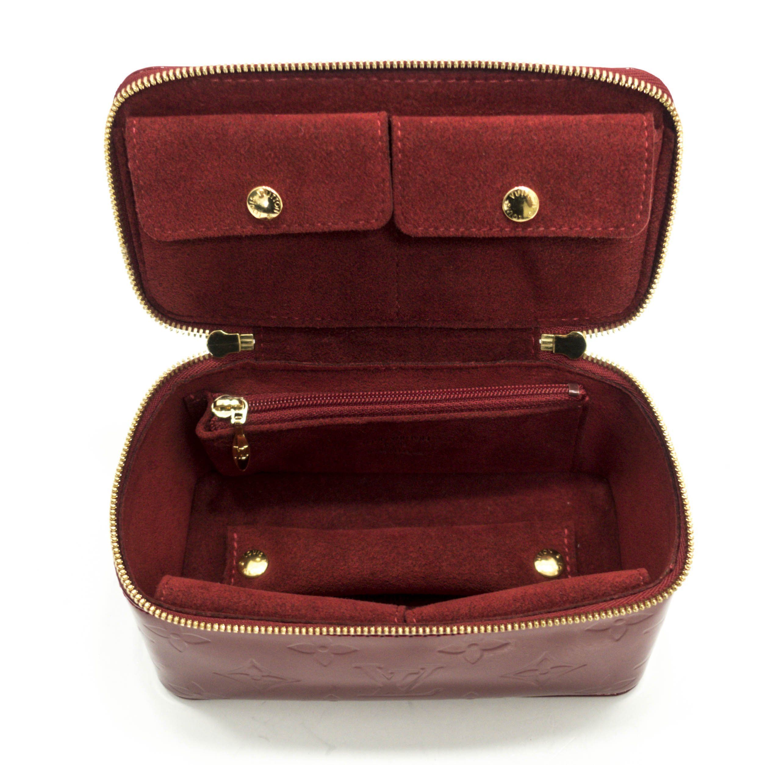 Louis Vuitton Vernis Jewellery Case