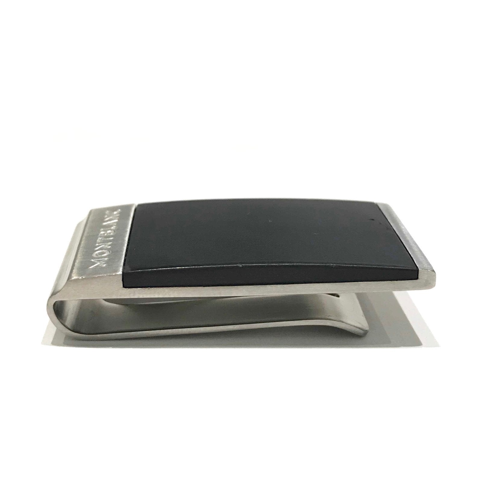 Montblanc Money Clip in Stainless Steel