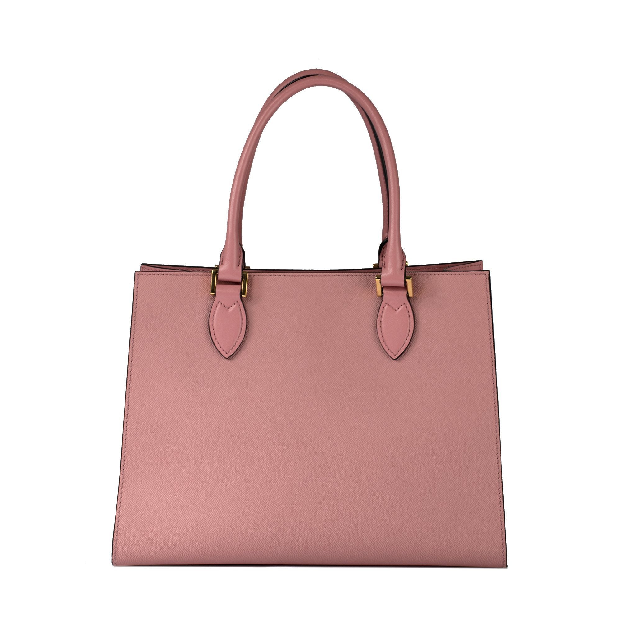Prada 2018 Saffiano Soft Calf Tote