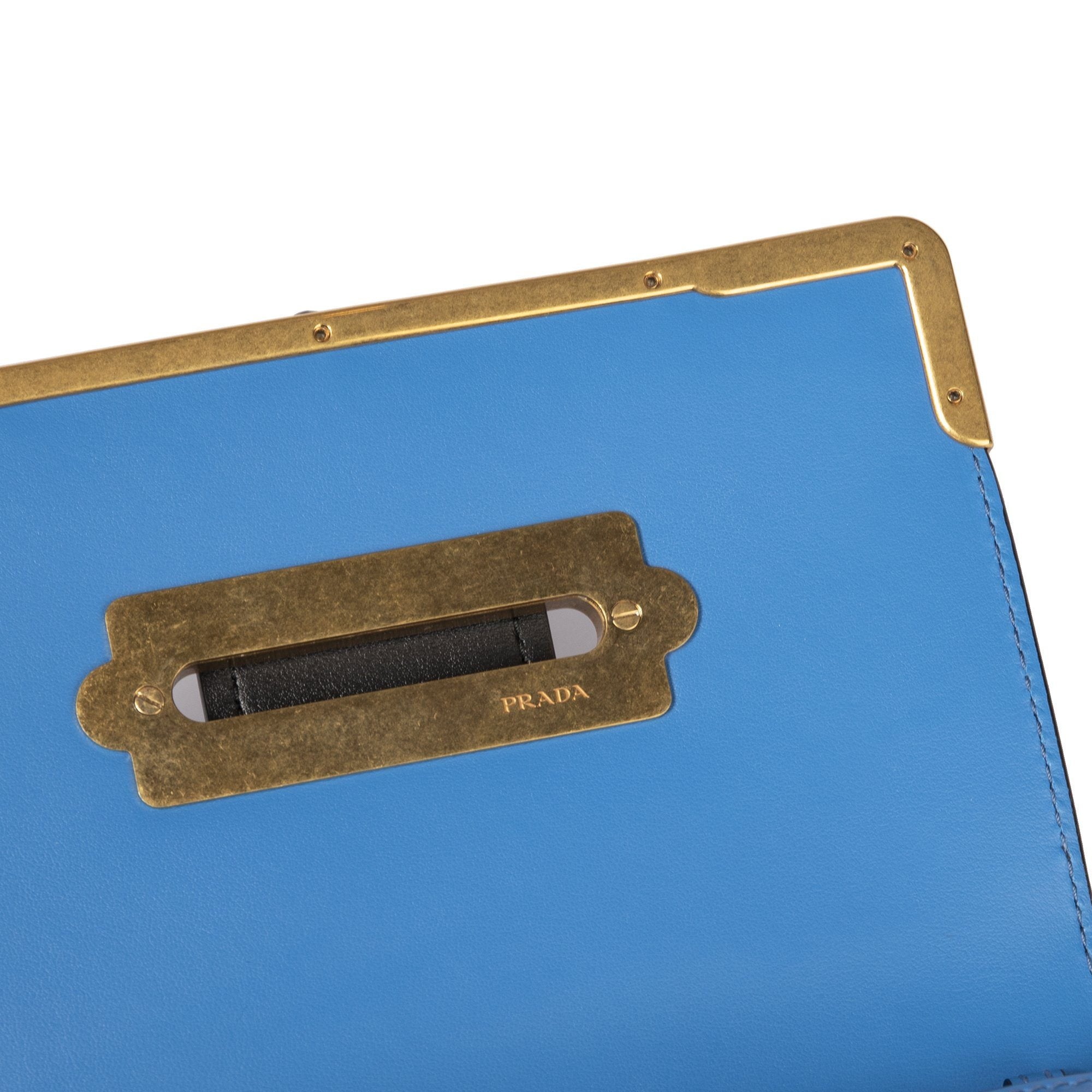 Prada 2019 Cahier Crossbody Bag