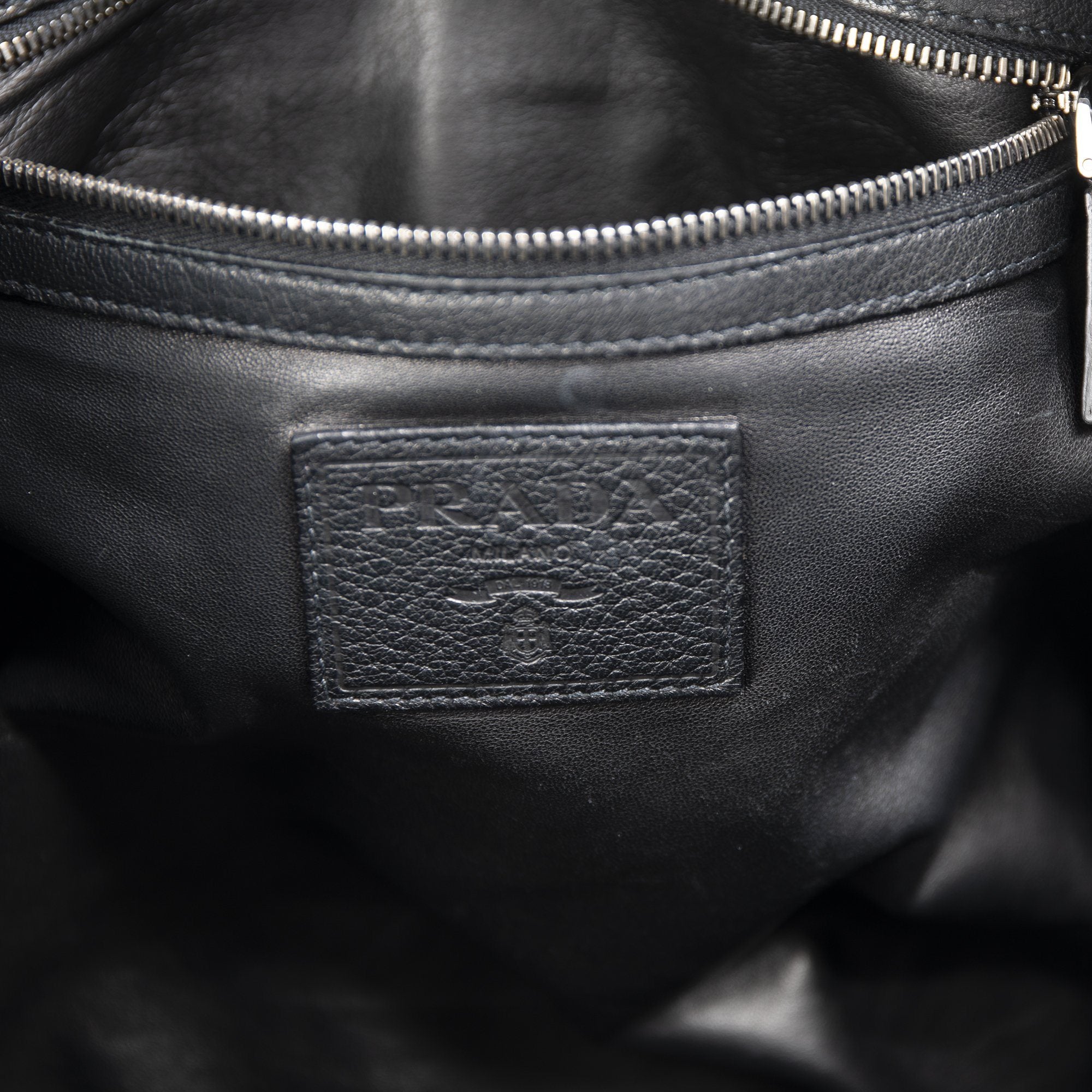 Prada Large Cervo Lux Tote