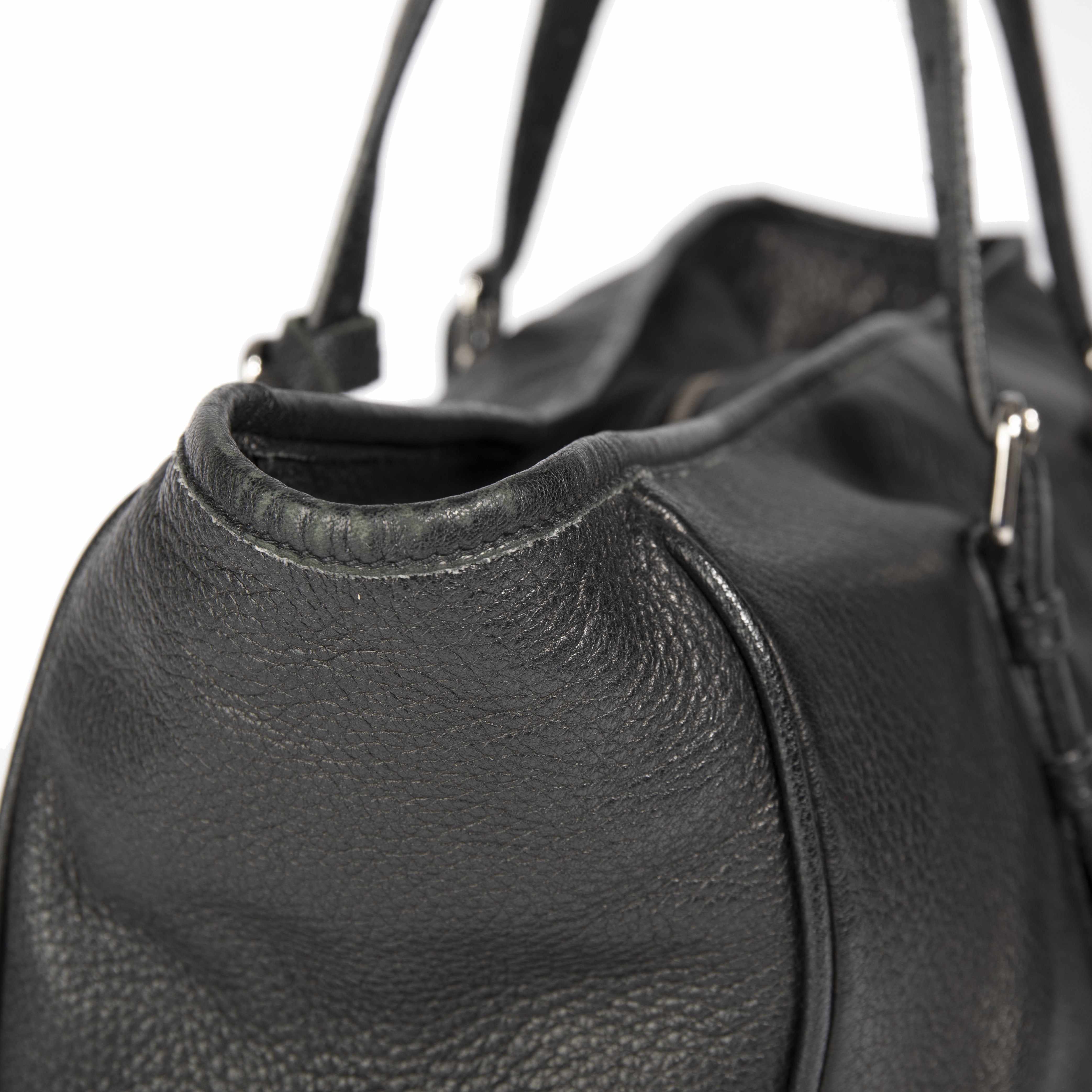 Prada Large Cervo Lux Tote