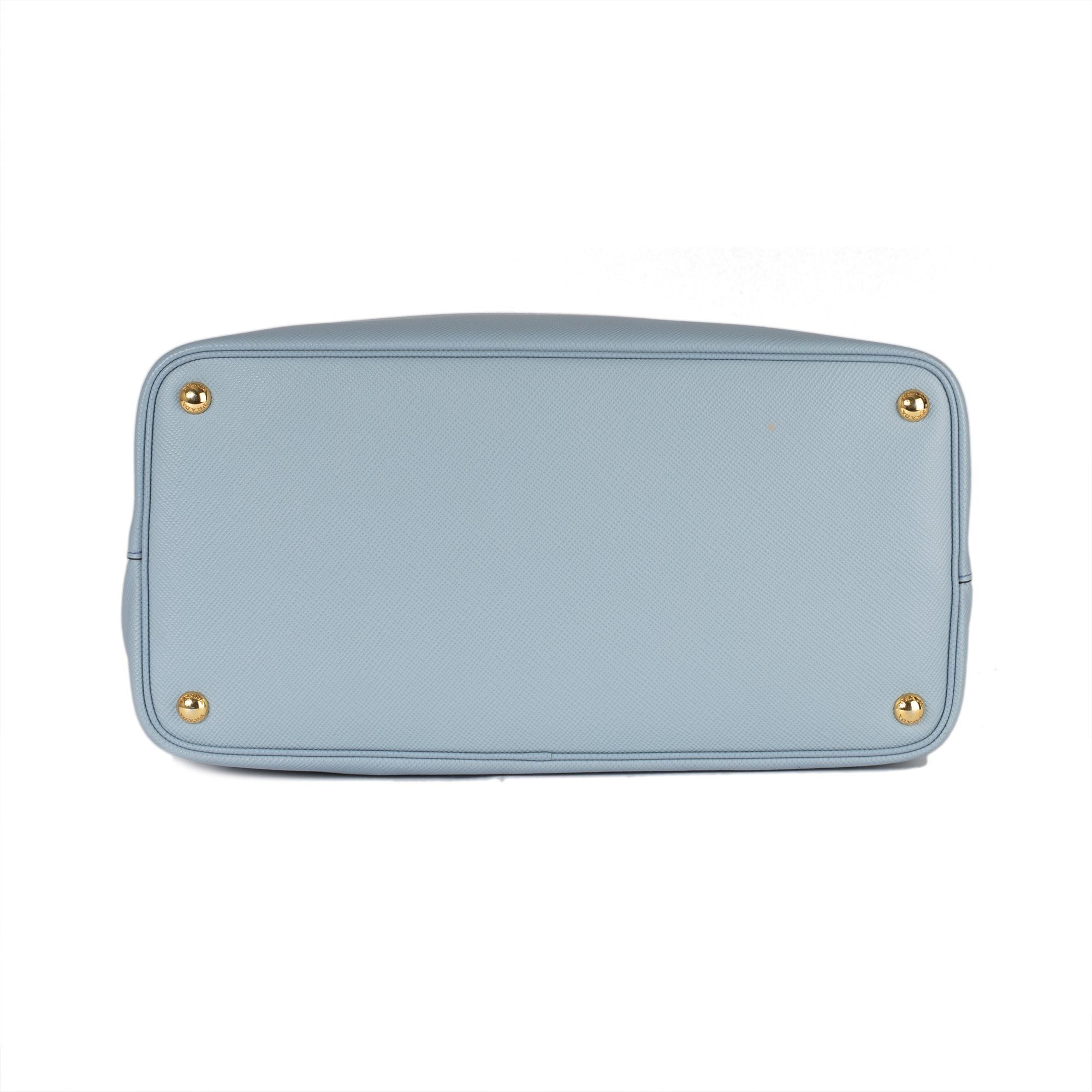 Prada Large Saffiano Cuir Double Tote