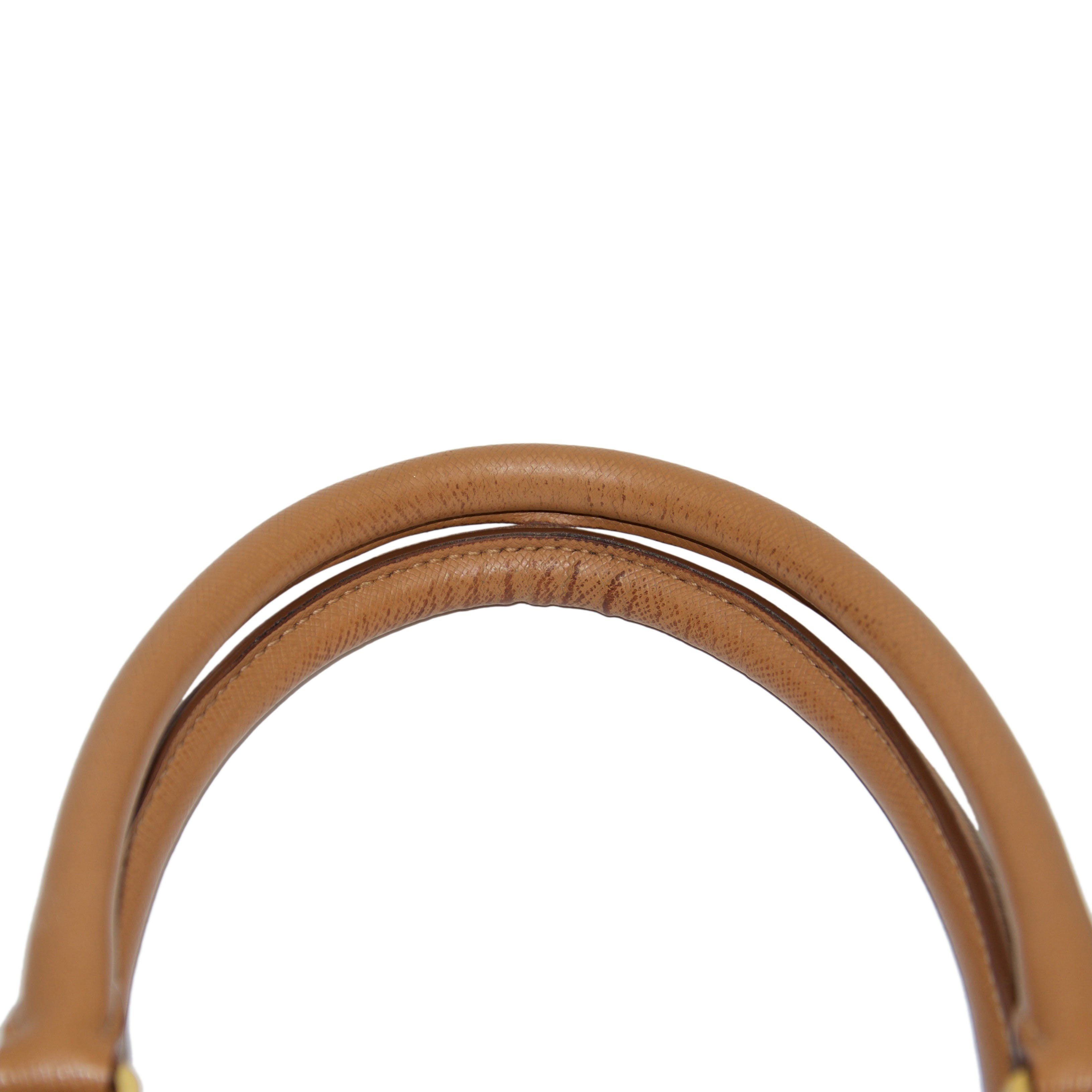 Prada Large Saffiano Lux Promenade Bag