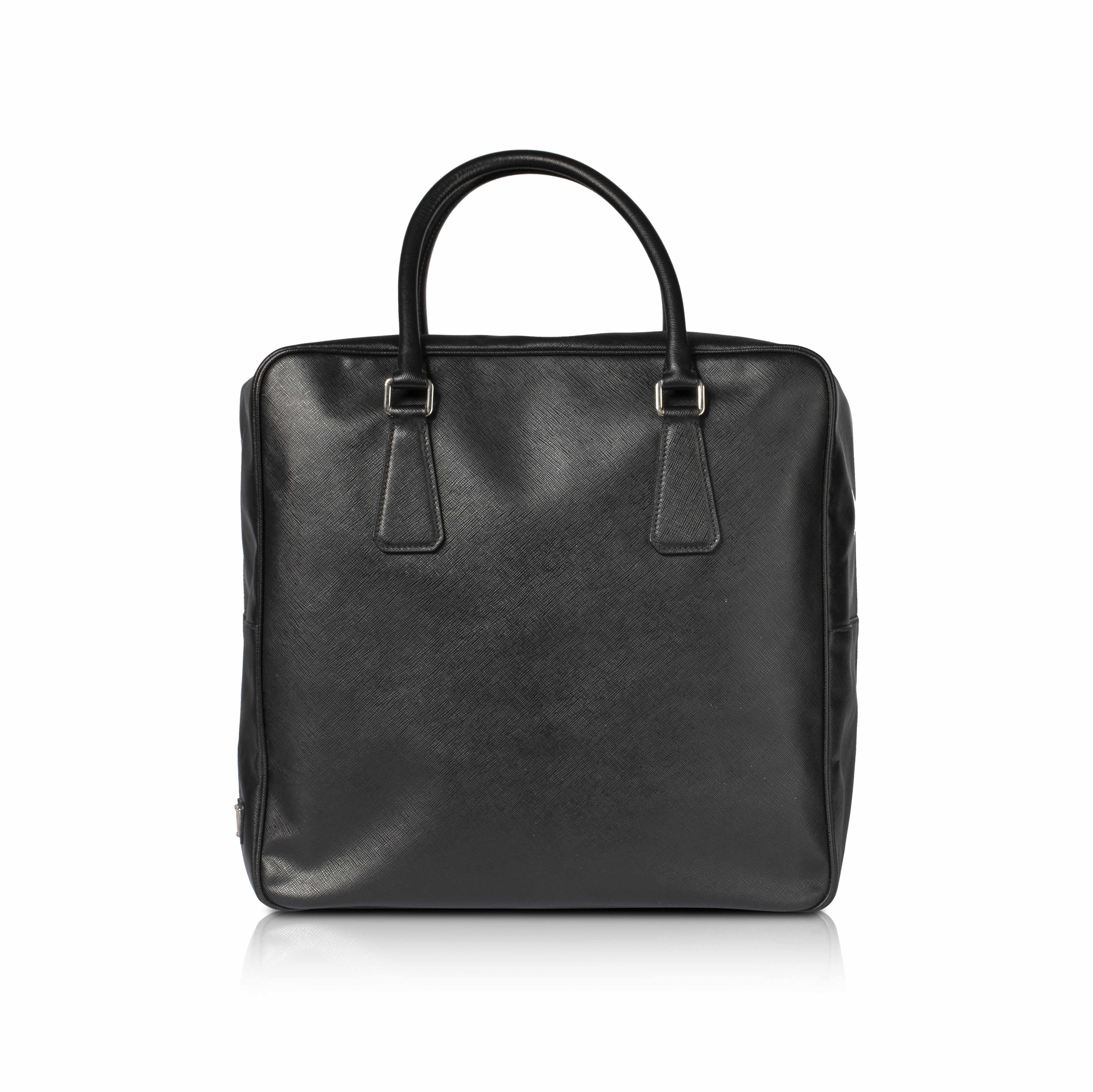 Prada Large Saffiano Travel Borsa Da Viaggio Travel Bag