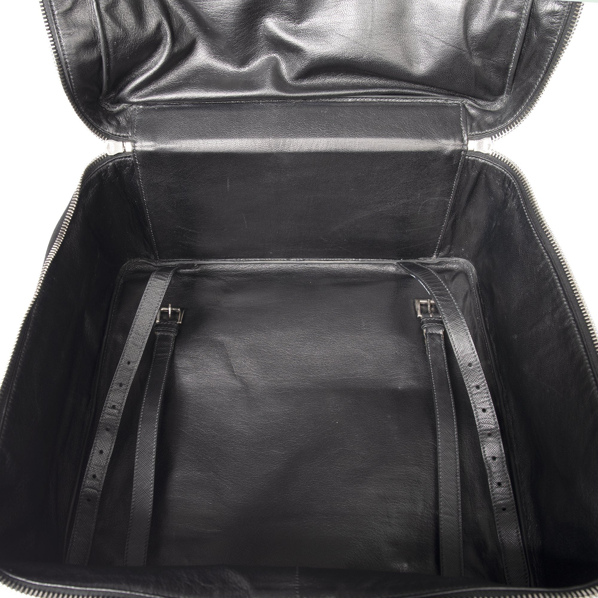 Prada Large Saffiano Travel Borsa Da Viaggio Travel Bag