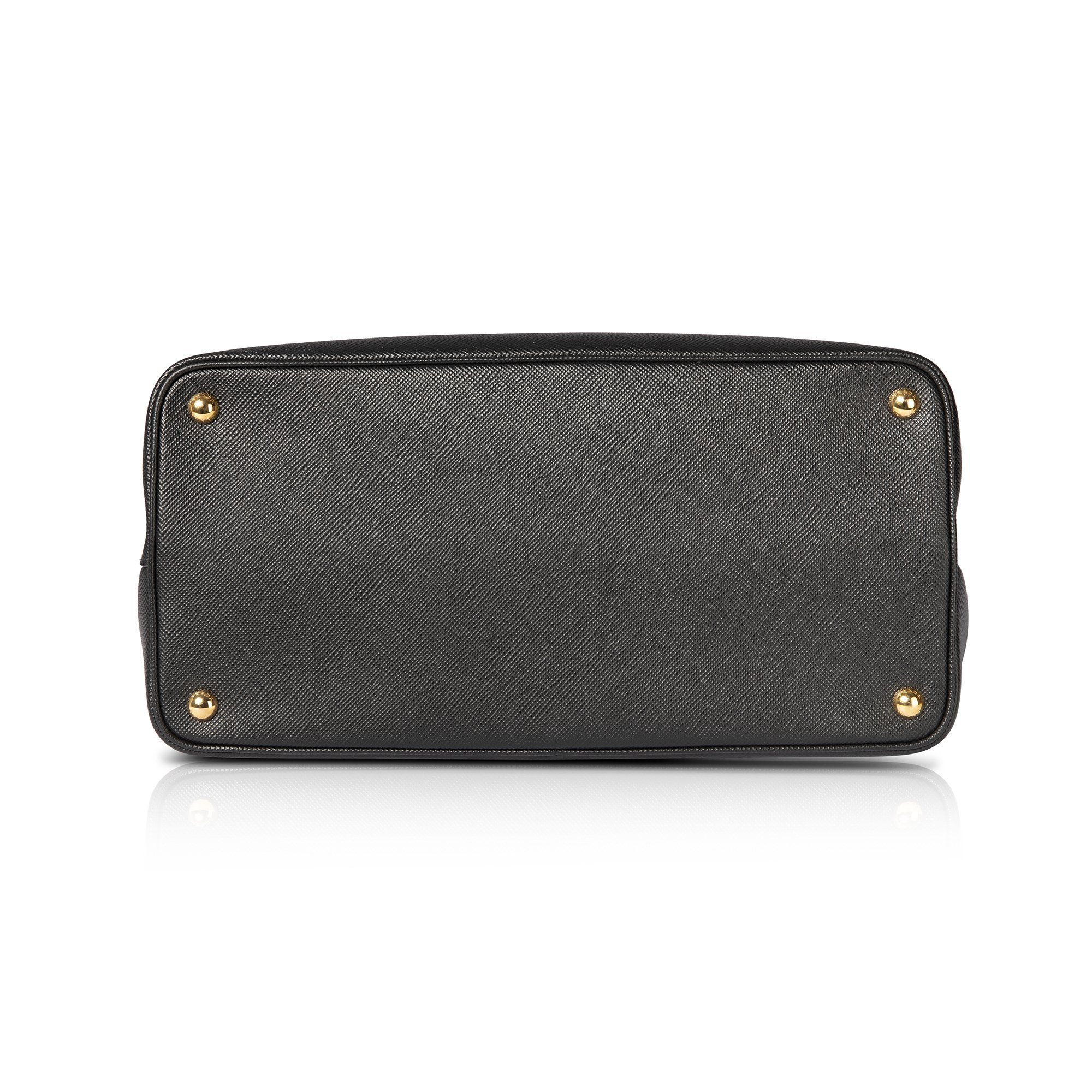 Prada Medium Saffiano Cuir Double Tote