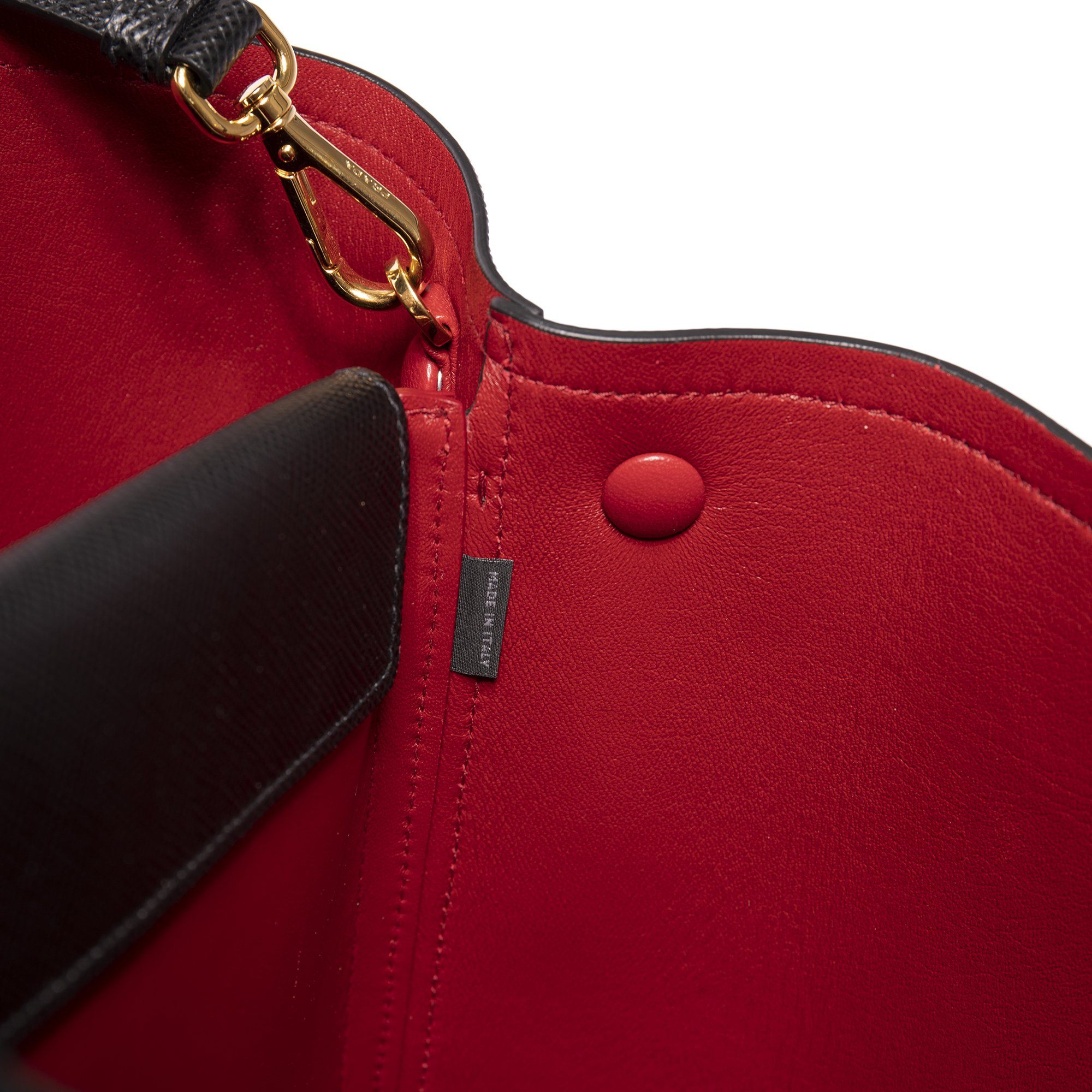 Prada Medium Saffiano Cuir Double Tote