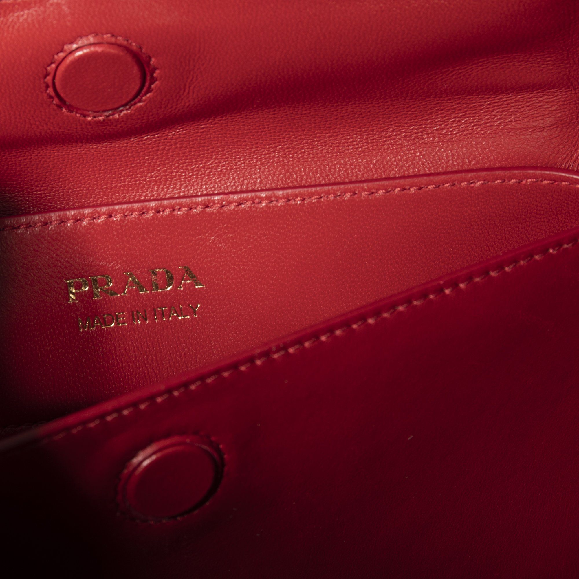 Prada Medium Saffiano Cuir Double Tote