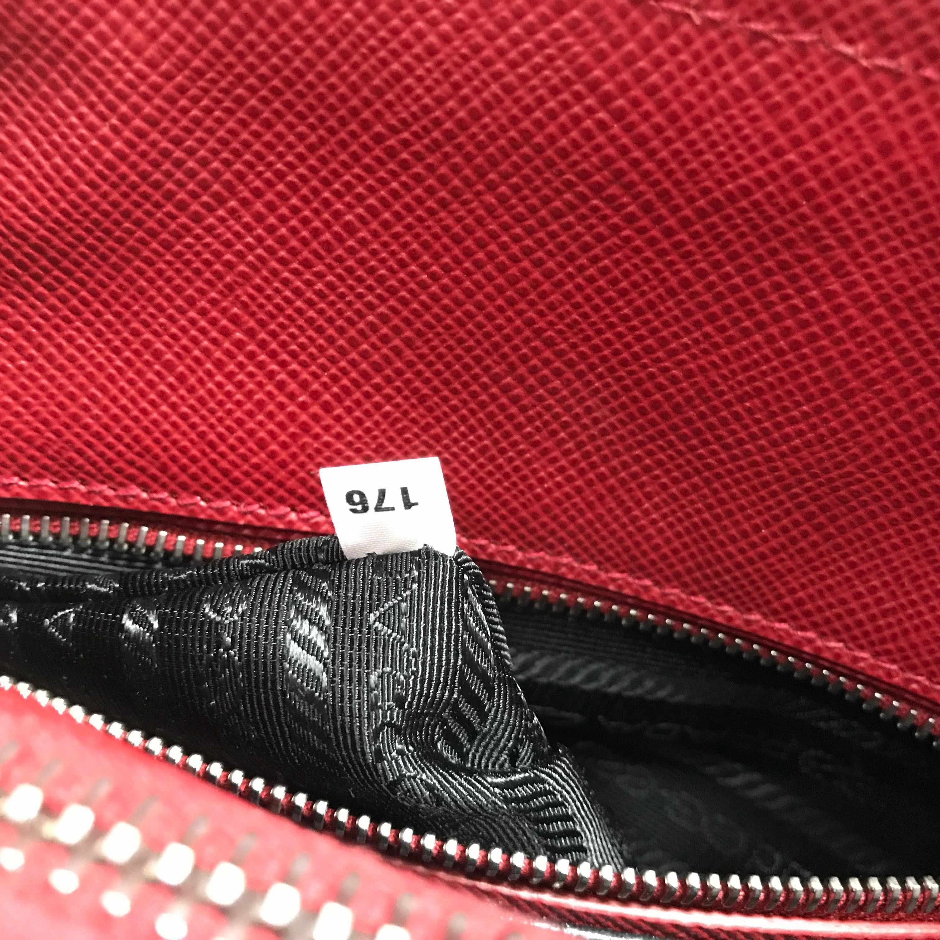 Prada Medium Saffiano Cuir Twin Bag