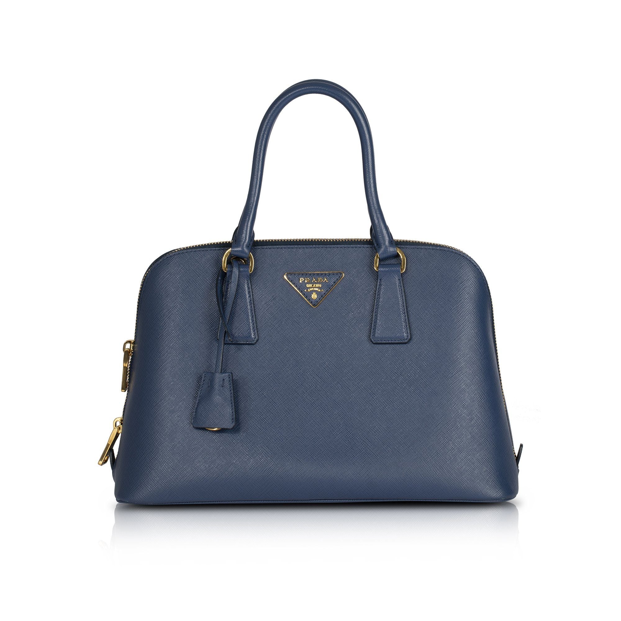Prada Medium Saffiano Lux Promenade Bag