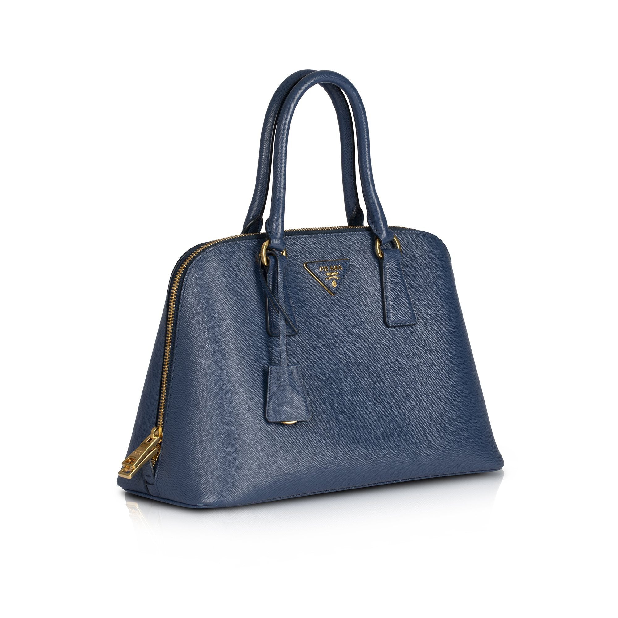 Prada Medium Saffiano Lux Promenade Bag