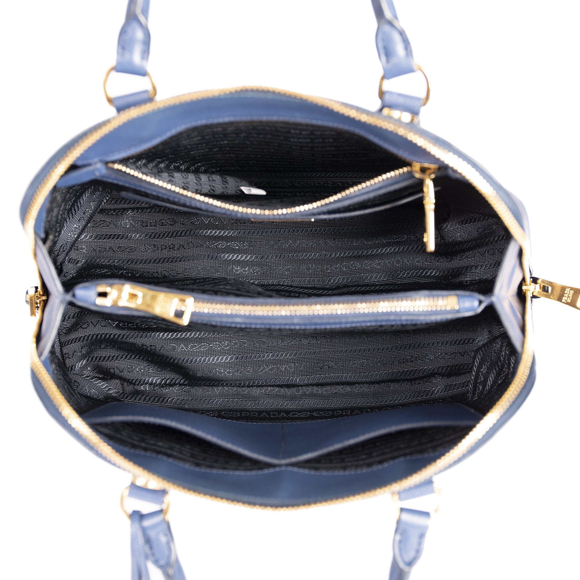 Prada Medium Saffiano Lux Promenade Bag