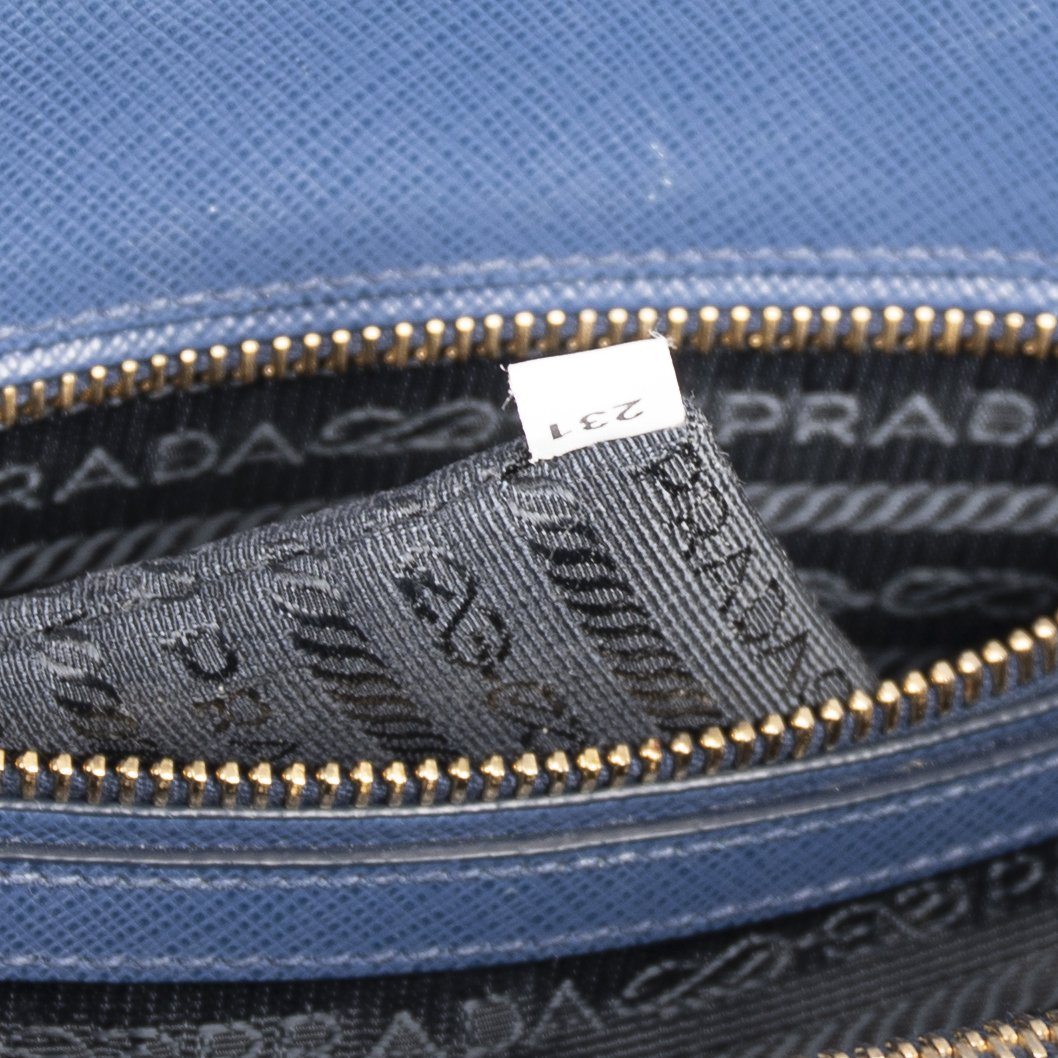 Prada Medium Saffiano Lux Promenade Bag
