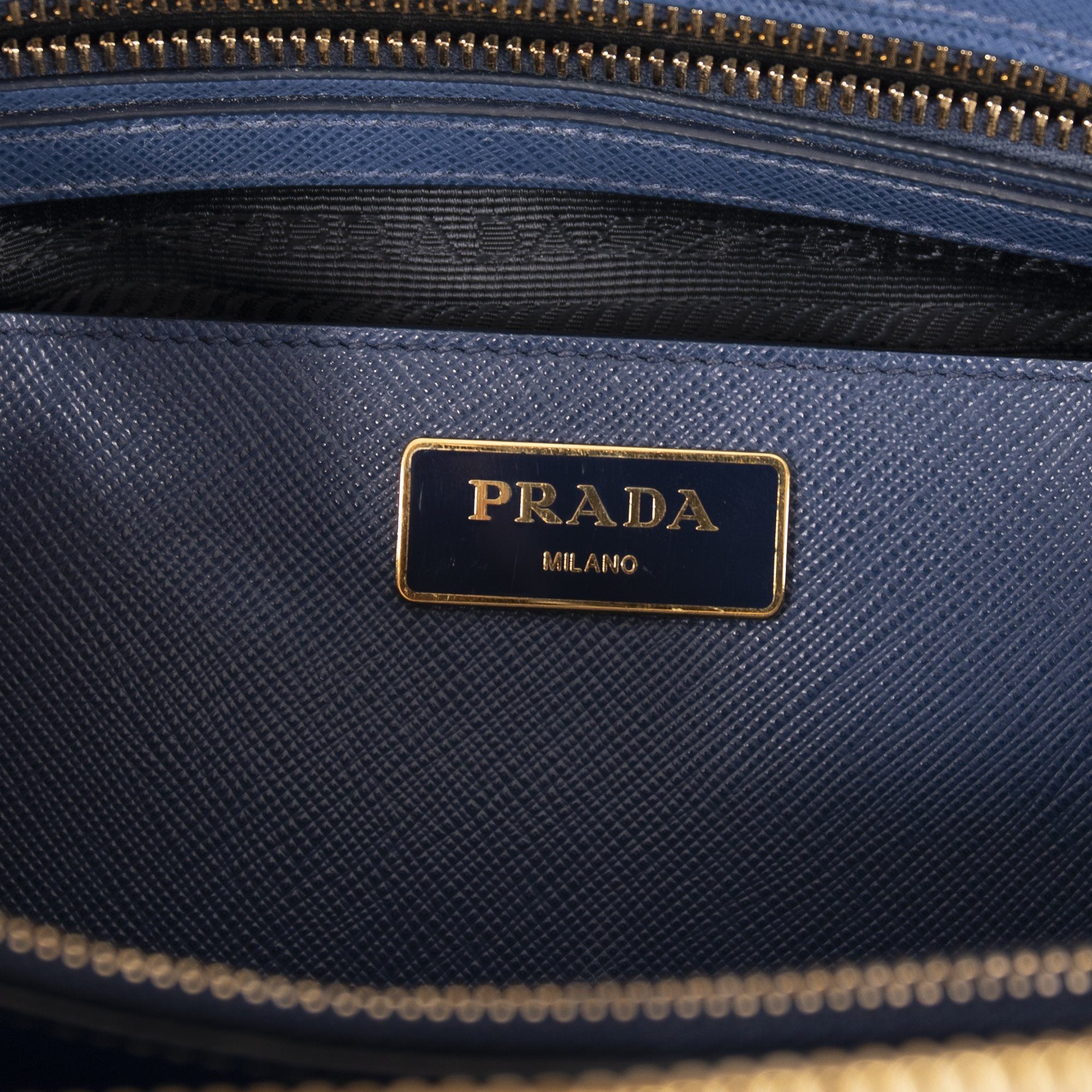 Prada Medium Saffiano Lux Promenade Bag