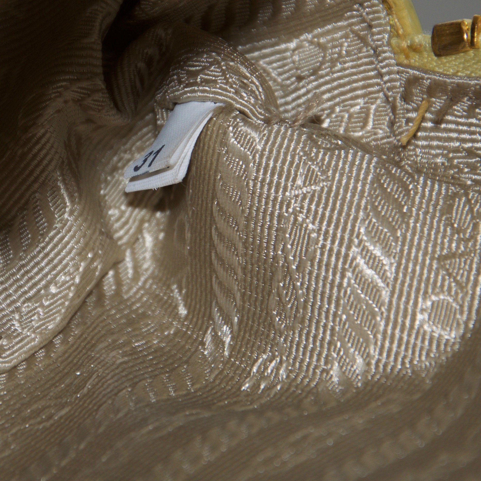 Prada Mini Saffiano Camera Crossbody Bag