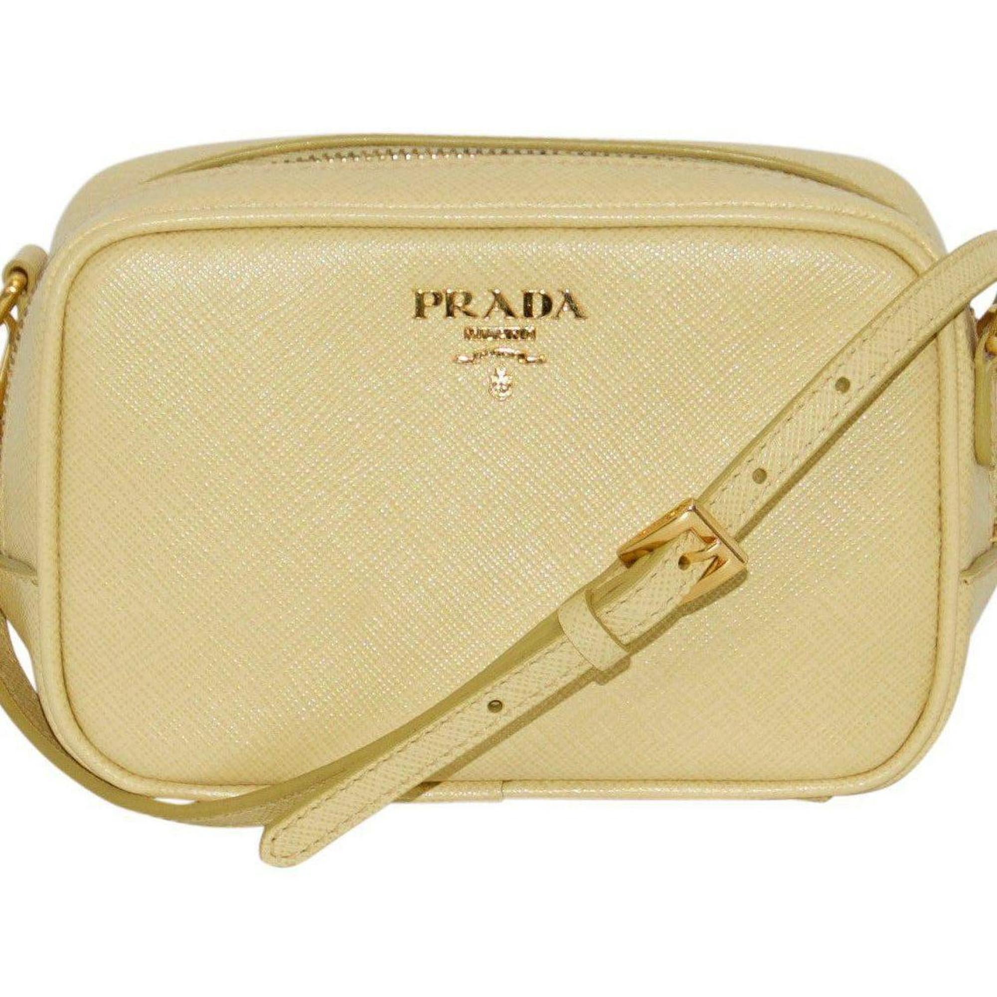 Prada Mini Saffiano Camera Crossbody Bag