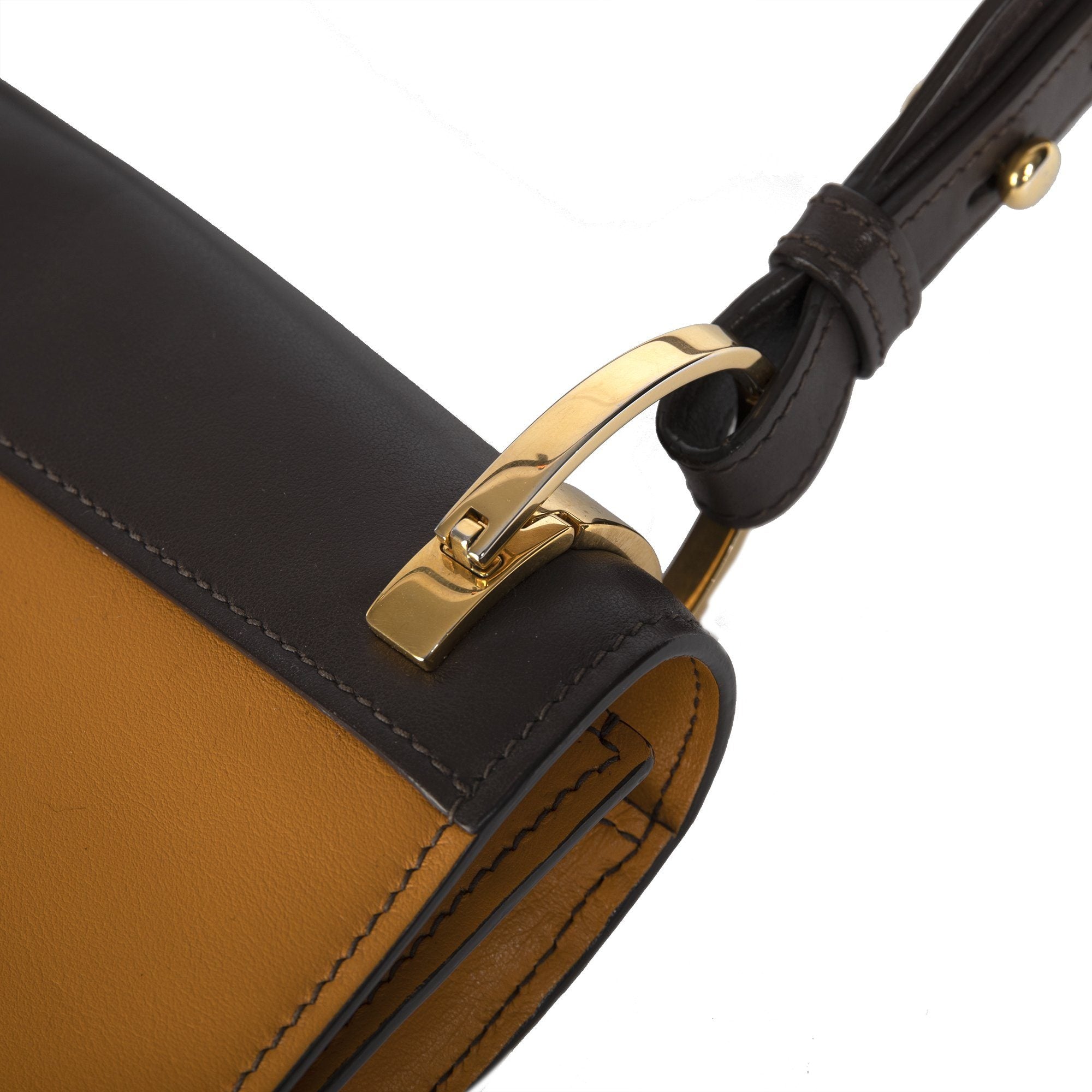 Prada Pionniere City Calf Saddle Crossbody Bag