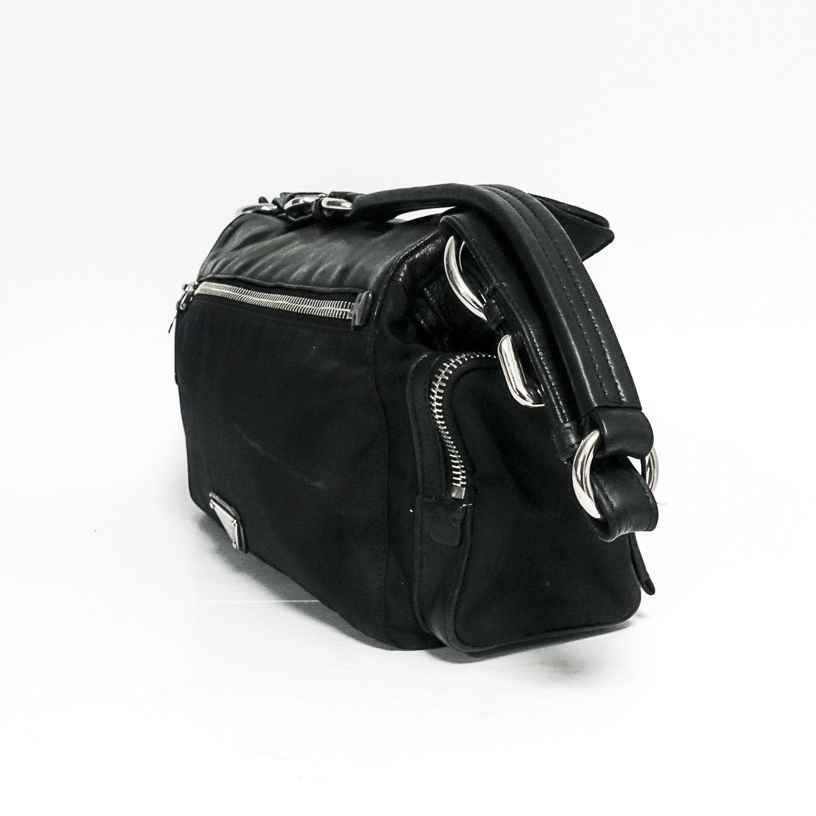 Prada Royal Calf Easy Side Pocket Bag