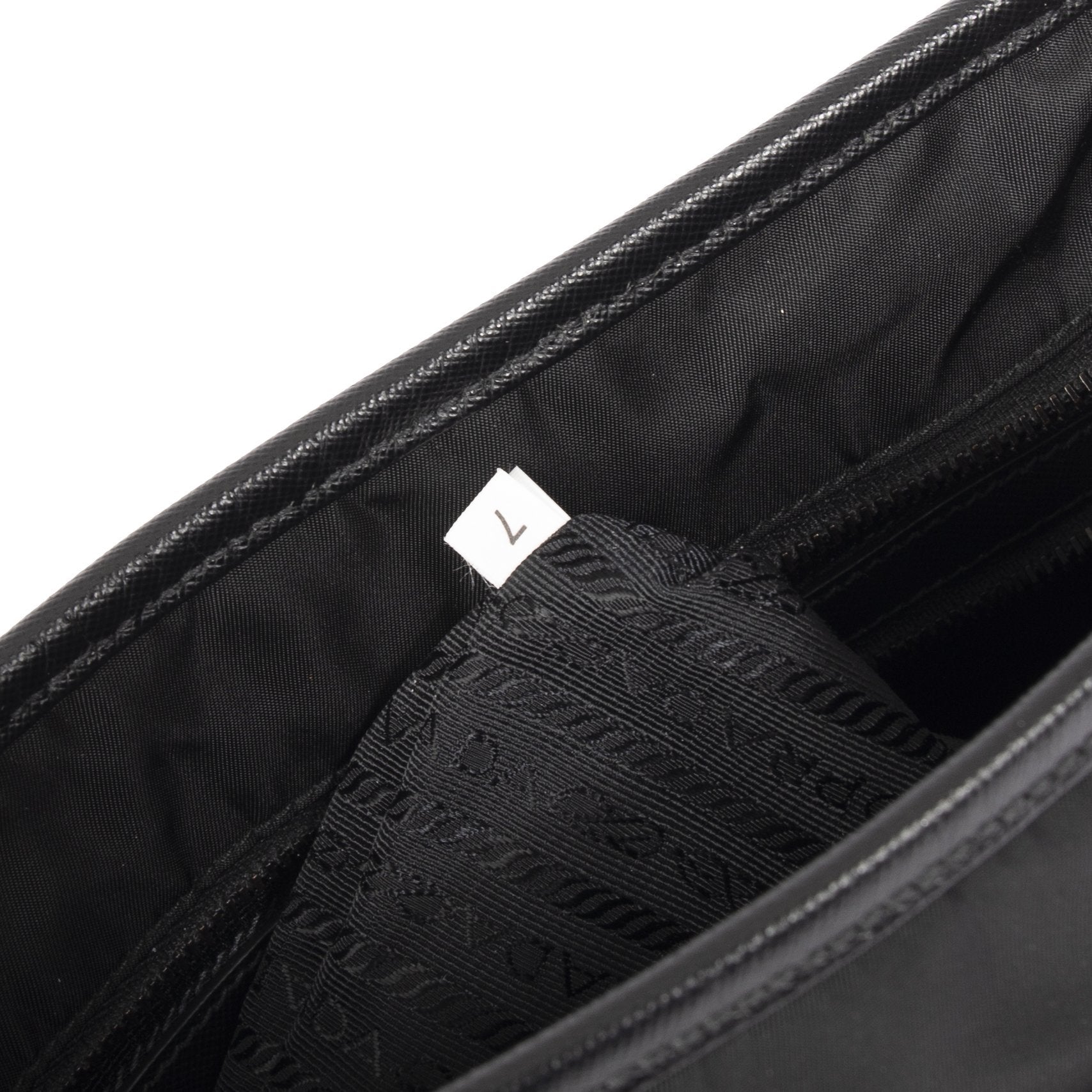 Prada Saffiano-Trimmed Tessuto Nylon Messenger Bag