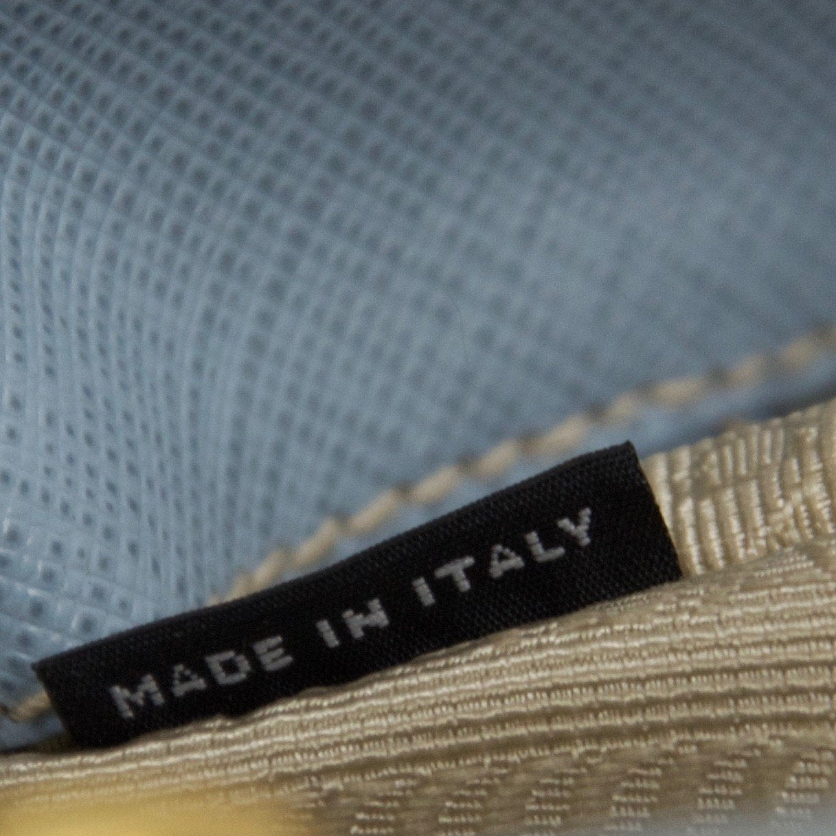 Prada Small Saffiano Lux Double Zip Tote