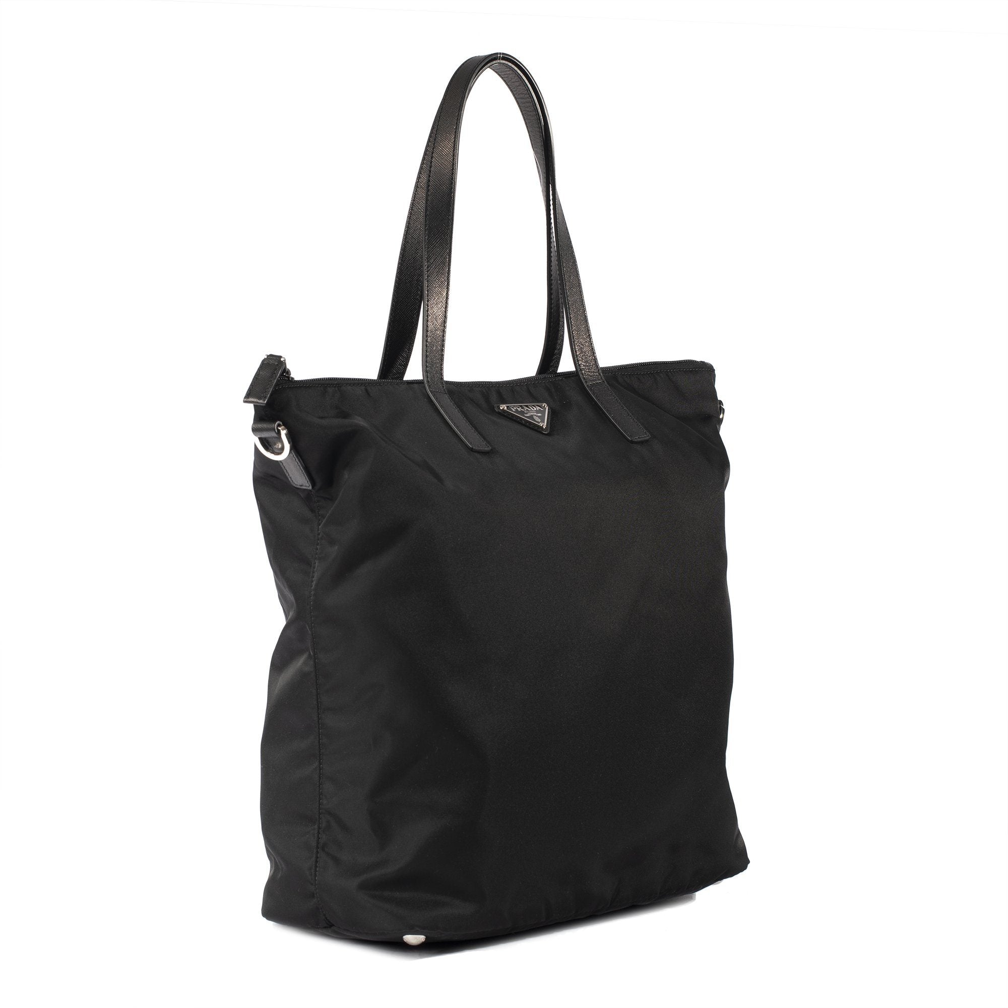 Prada Tessuto Nylon Two Way Tote
