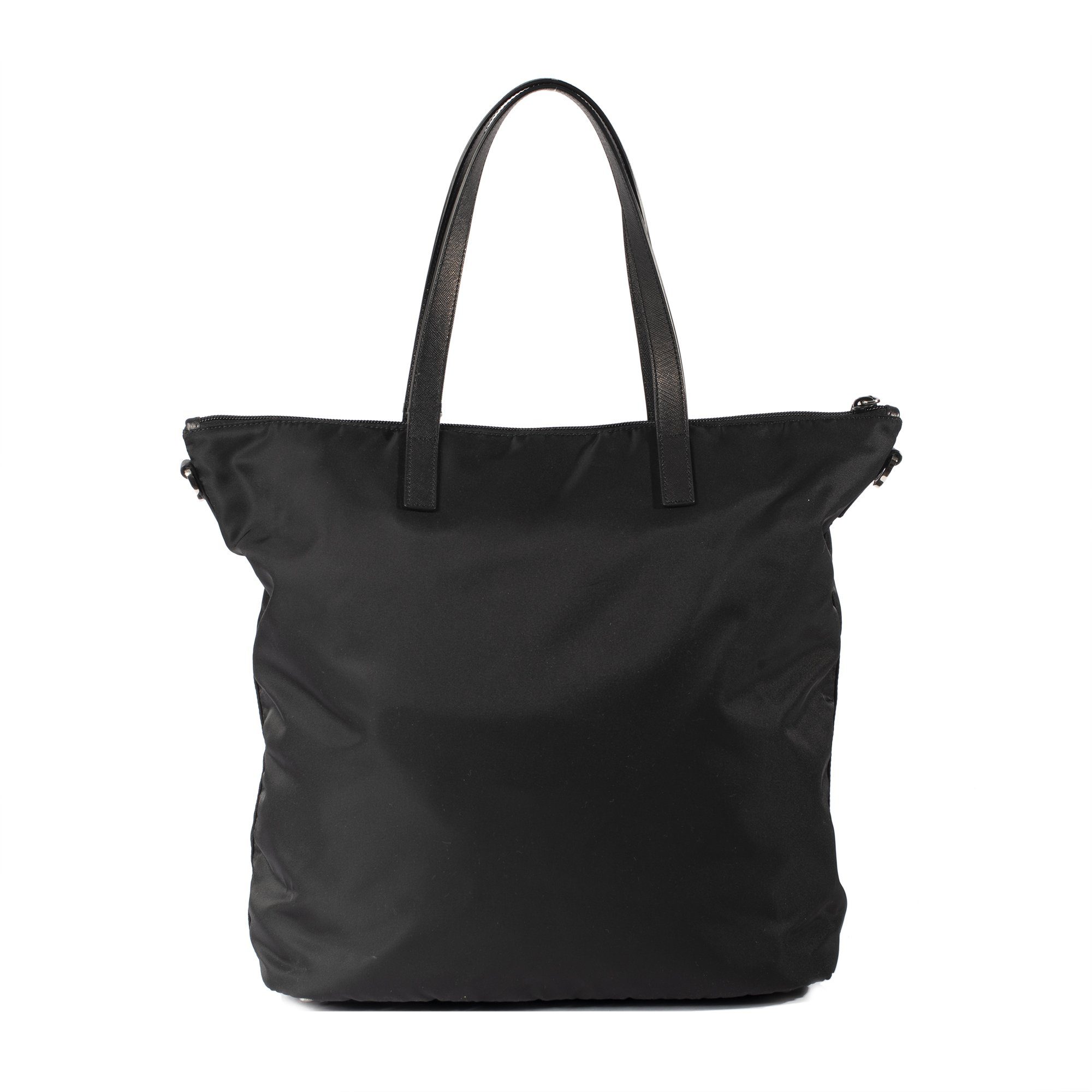 Prada Tessuto Nylon Two Way Tote – OLIVER'S