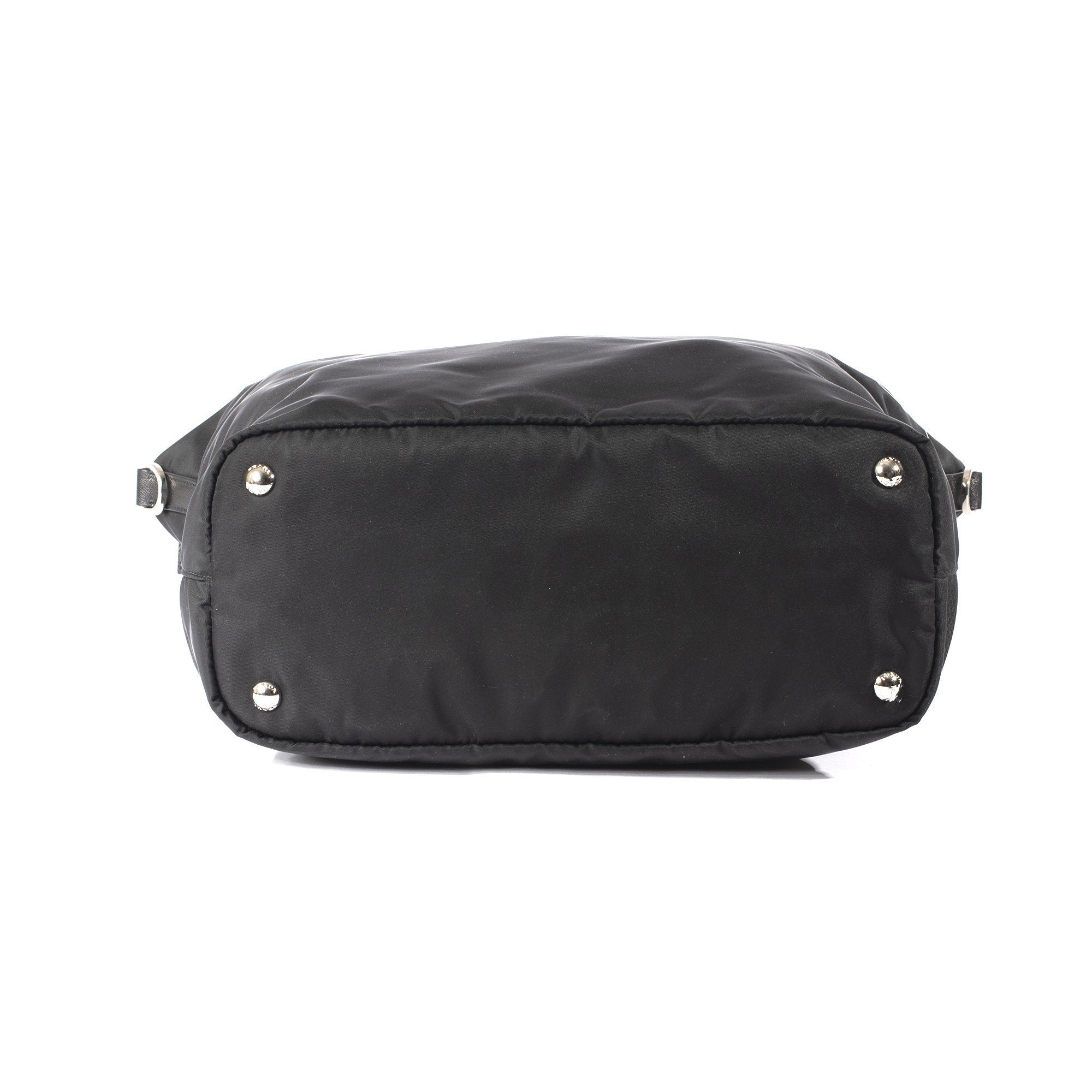 Prada Tessuto Nylon Two Way Tote – OLIVER'S