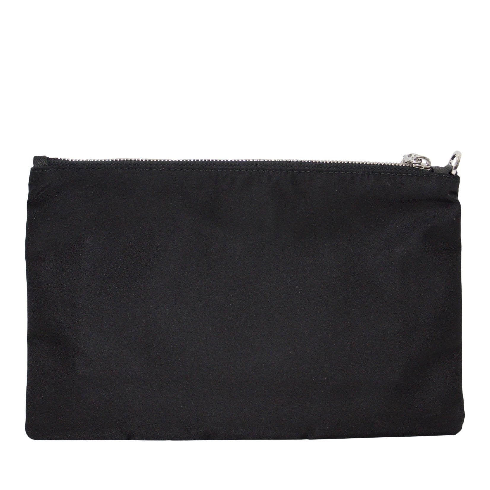 Prada Tessuto Saffiano Cosmetic Pouch