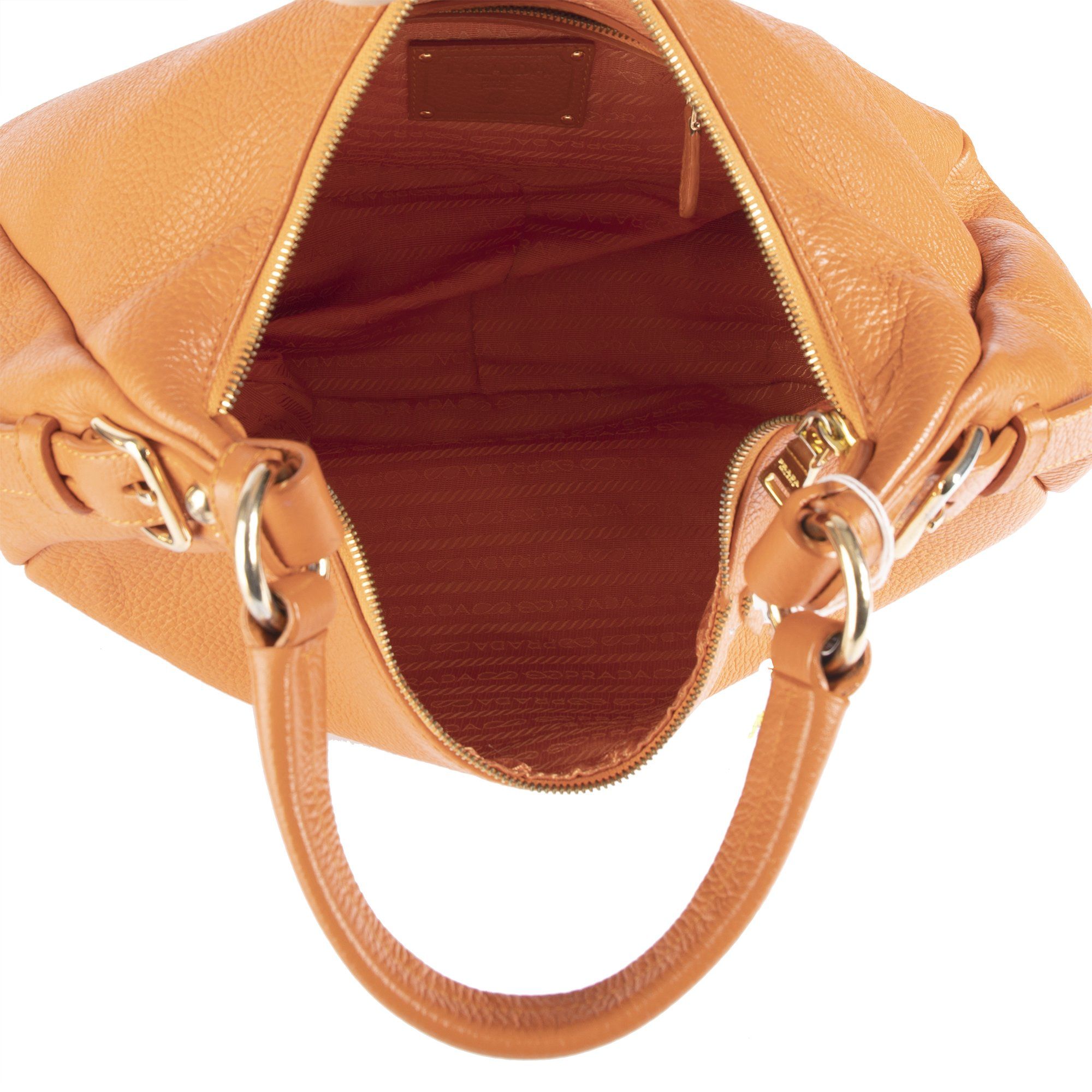 Prada Vitello Daino Hobo