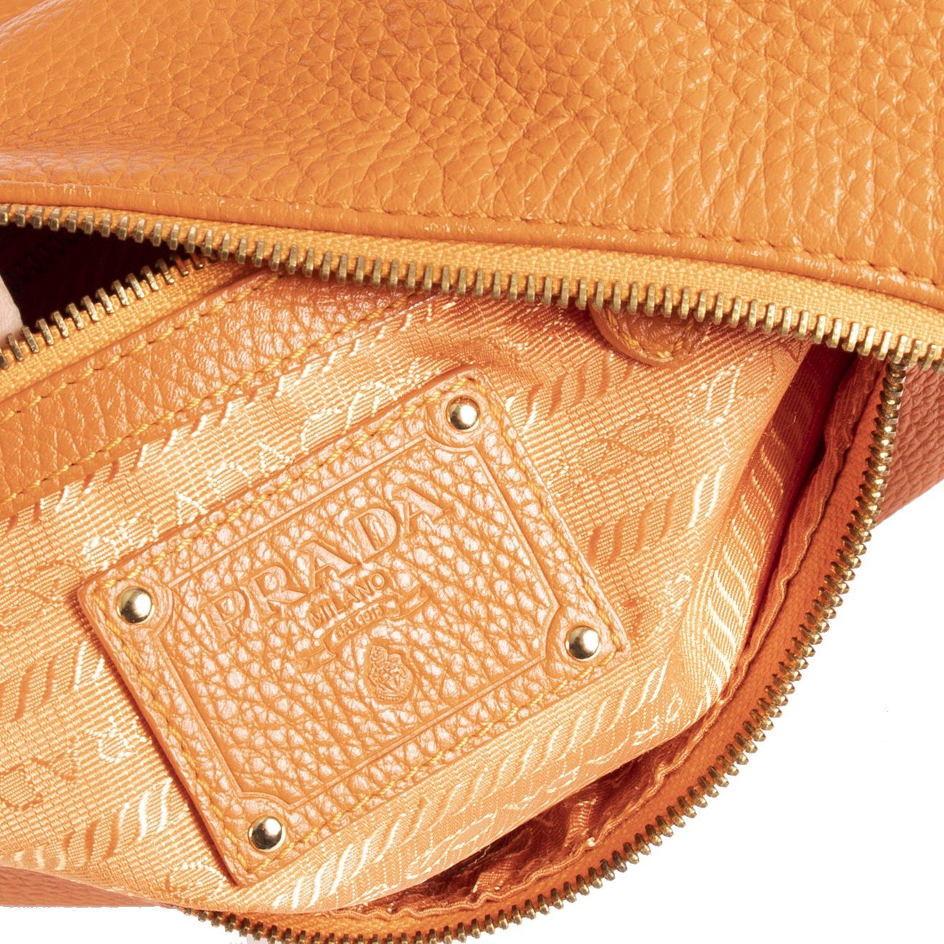 Prada Vitello Daino Hobo