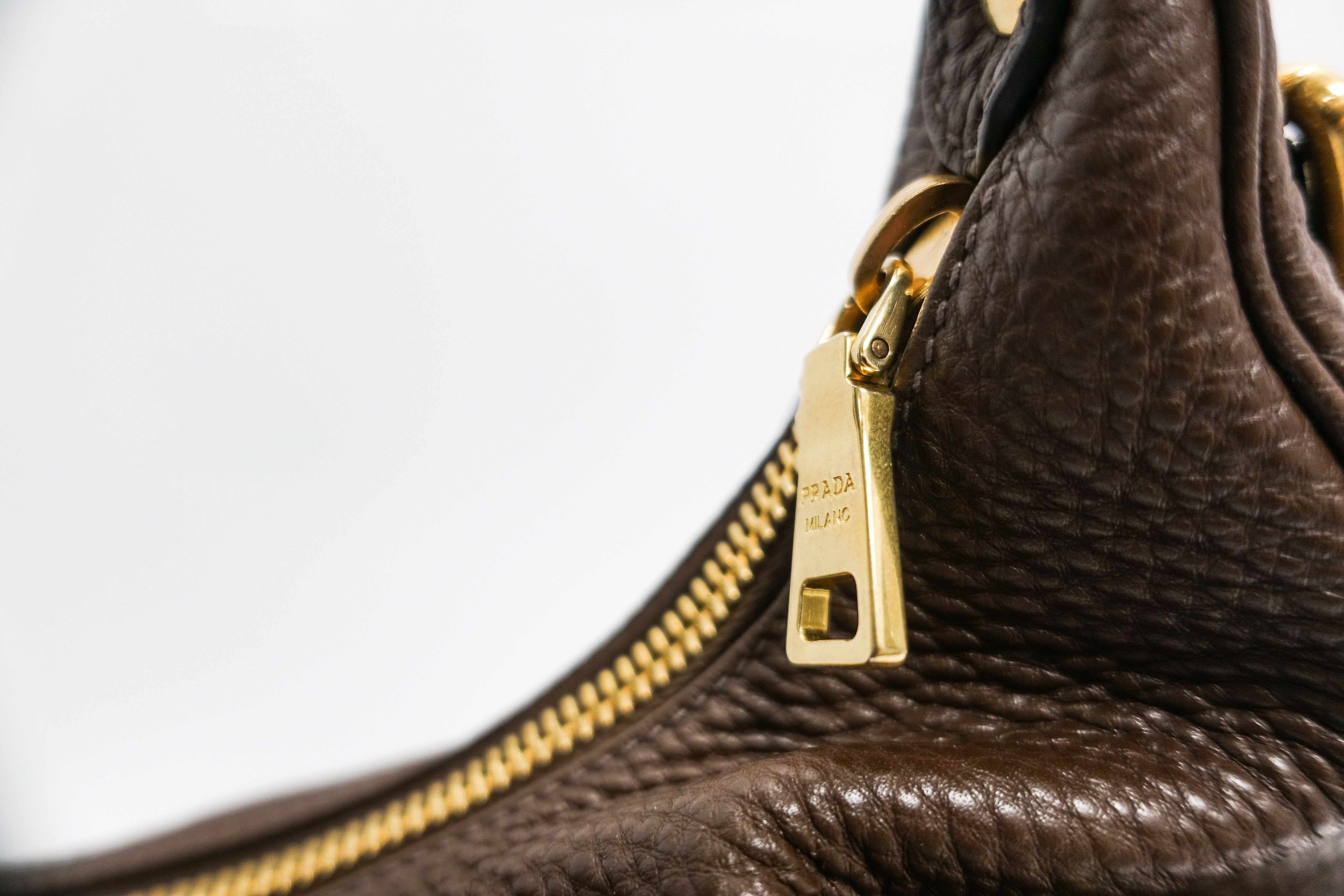 Prada Vitello Daino Sacca Bruciato