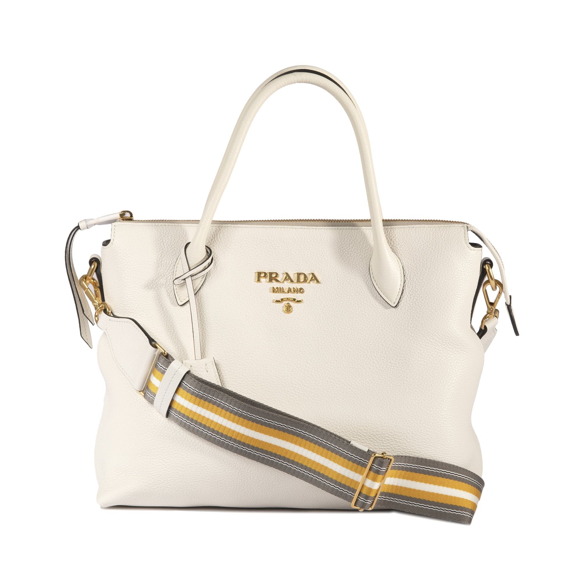 Prada Vitello Daino Satchel