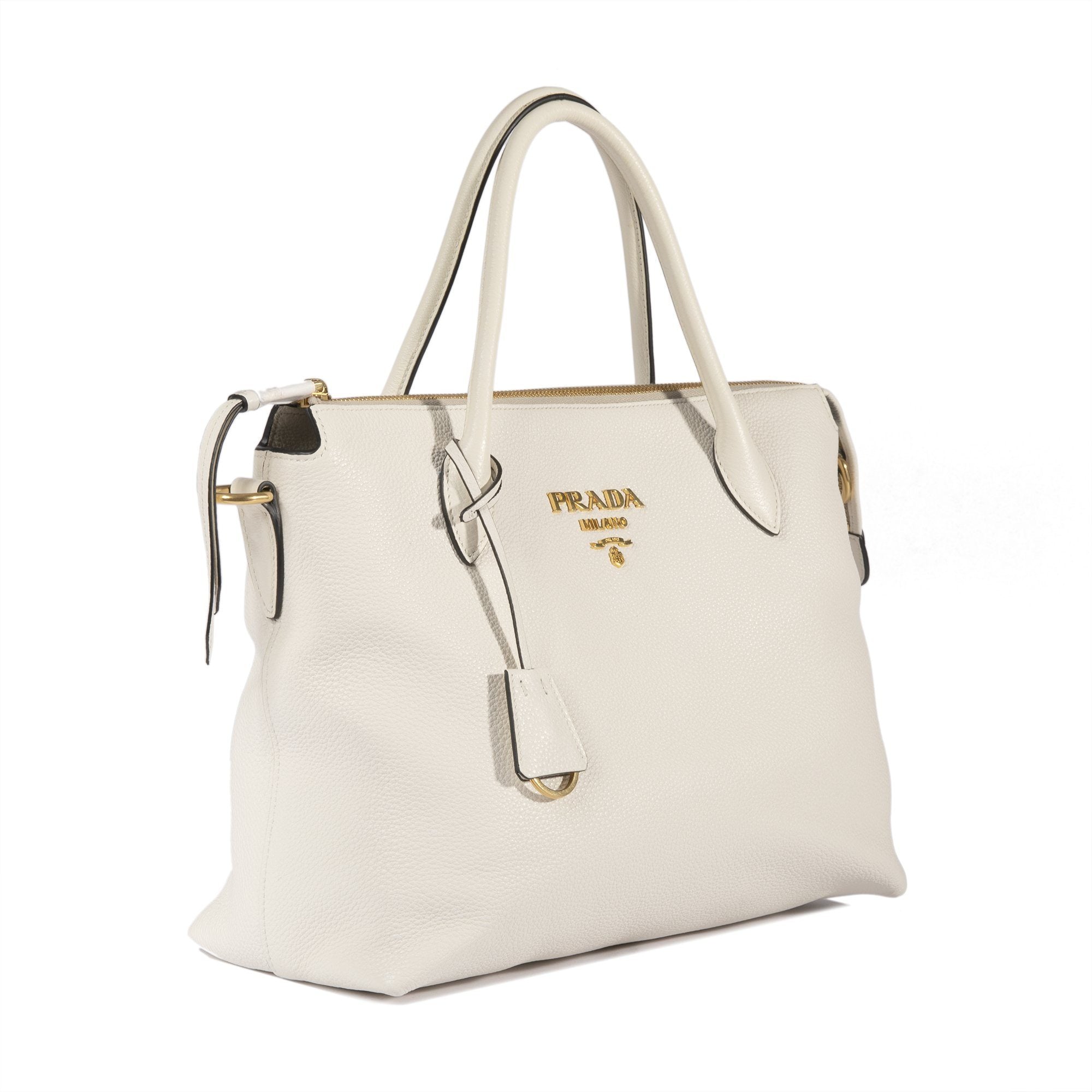 Prada Vitello Daino Satchel