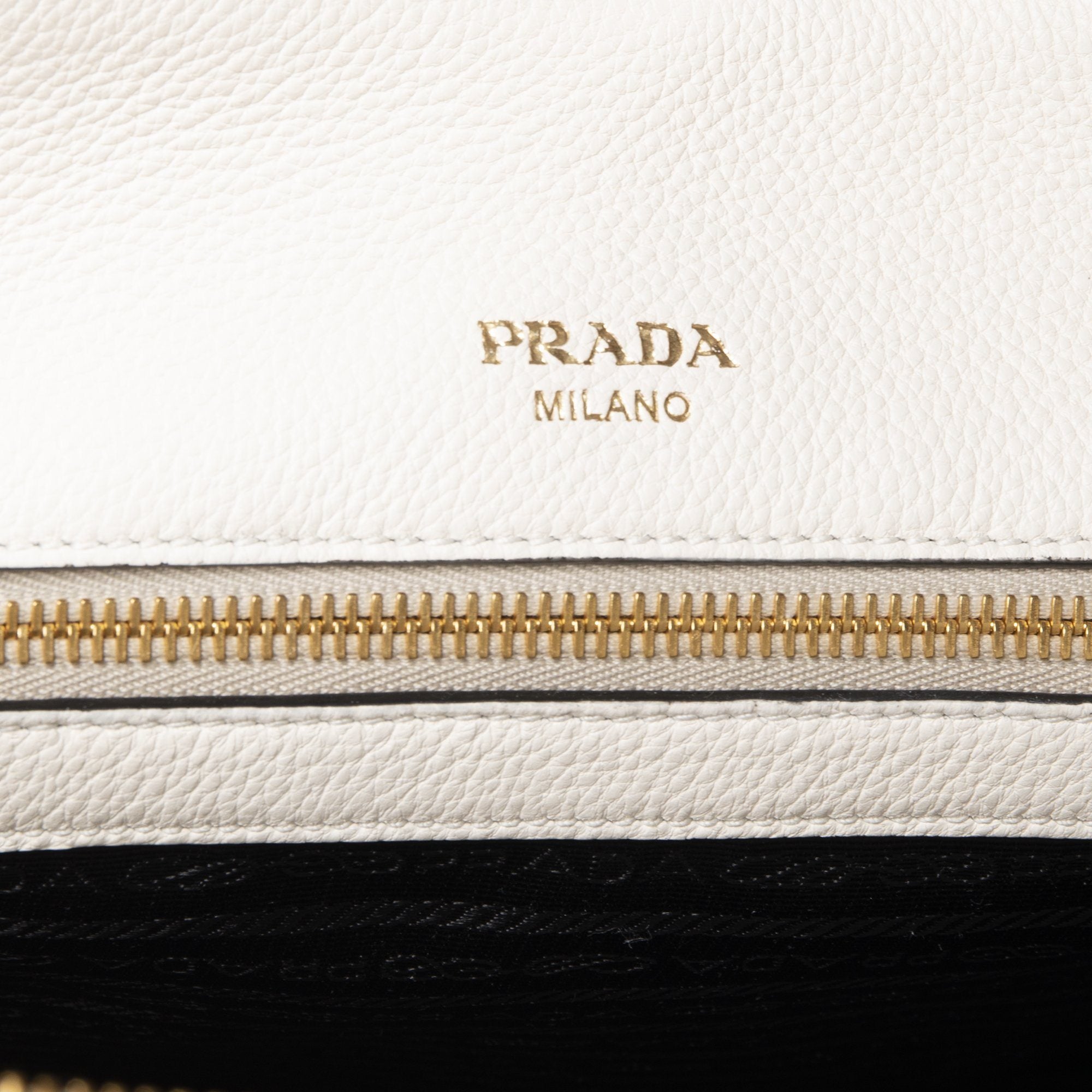 Prada Vitello Daino Satchel