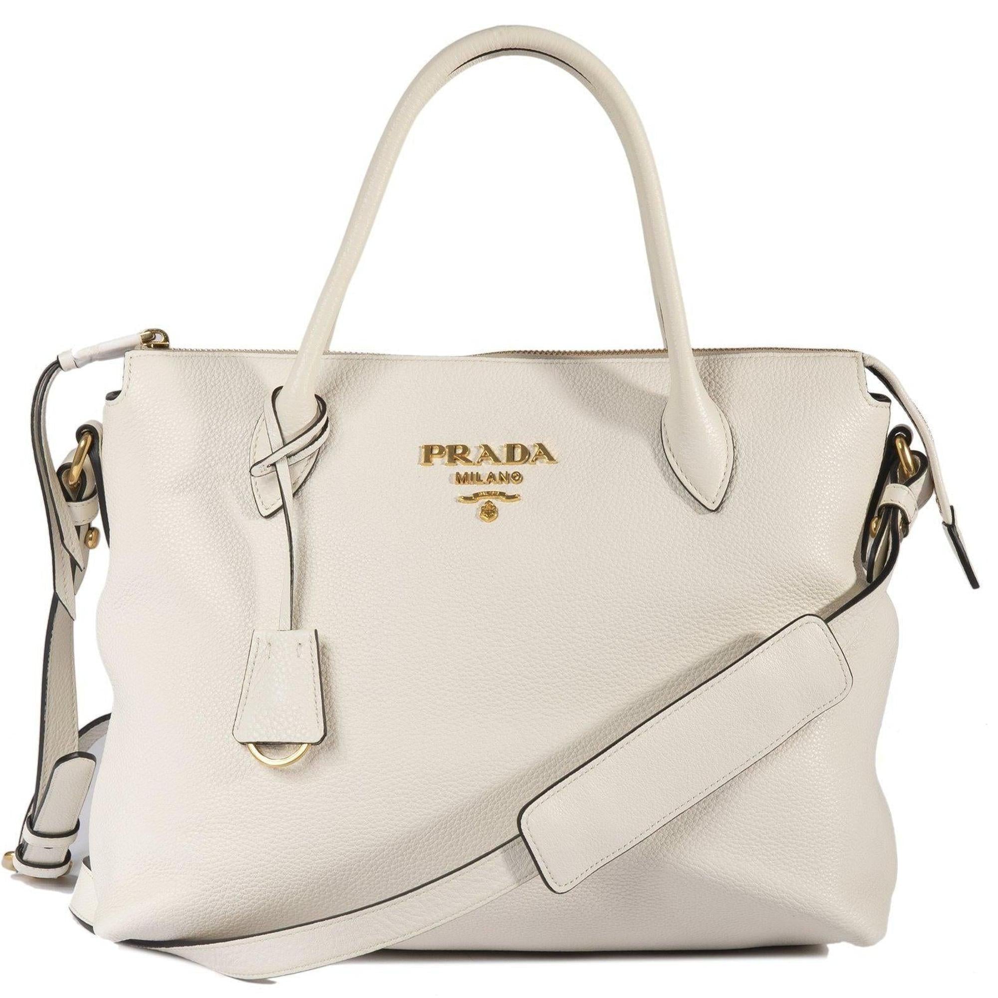 Prada Vitello Daino Satchel