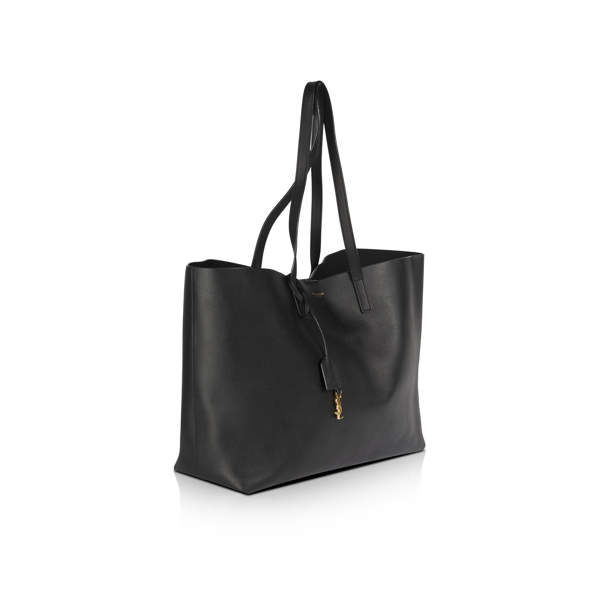 Saint Laurent E/W Shopping Tote w/ Pouch