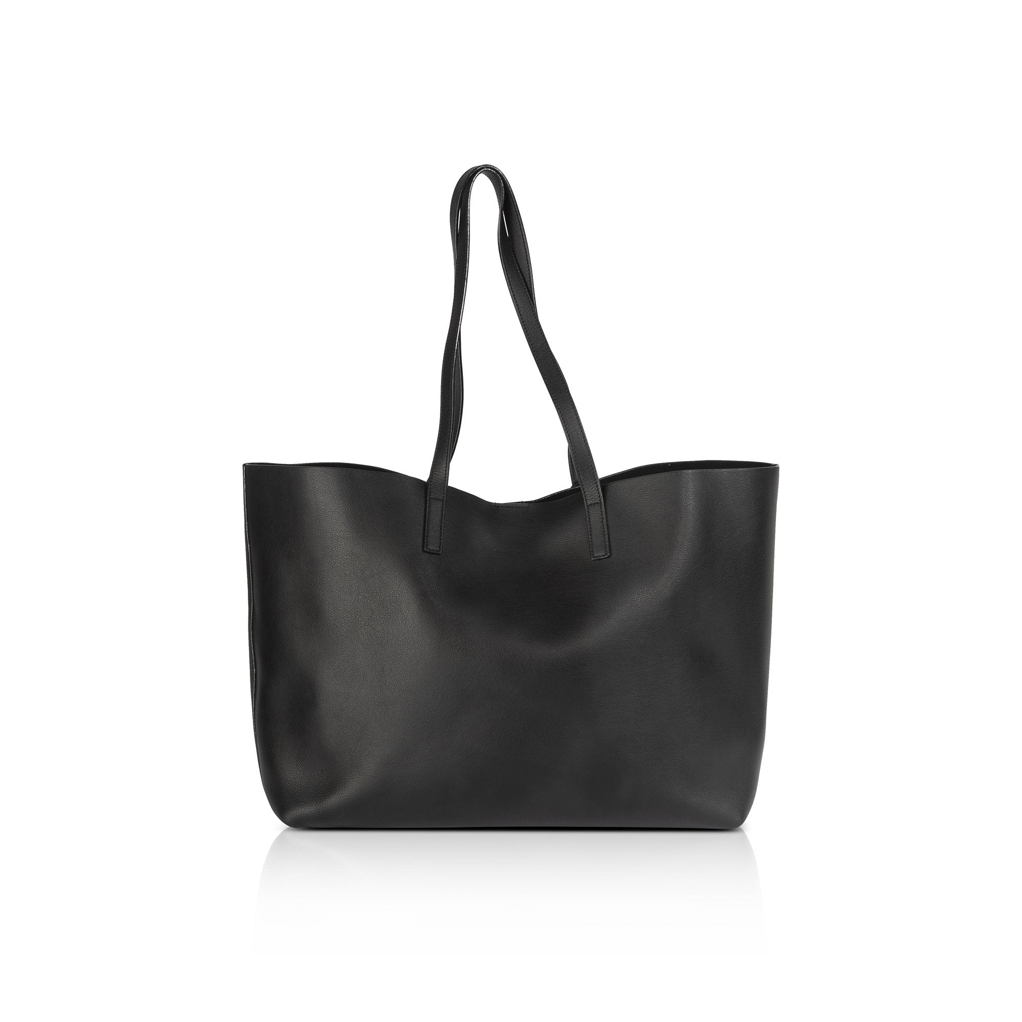 Saint Laurent E/W Shopping Tote w/ Pouch