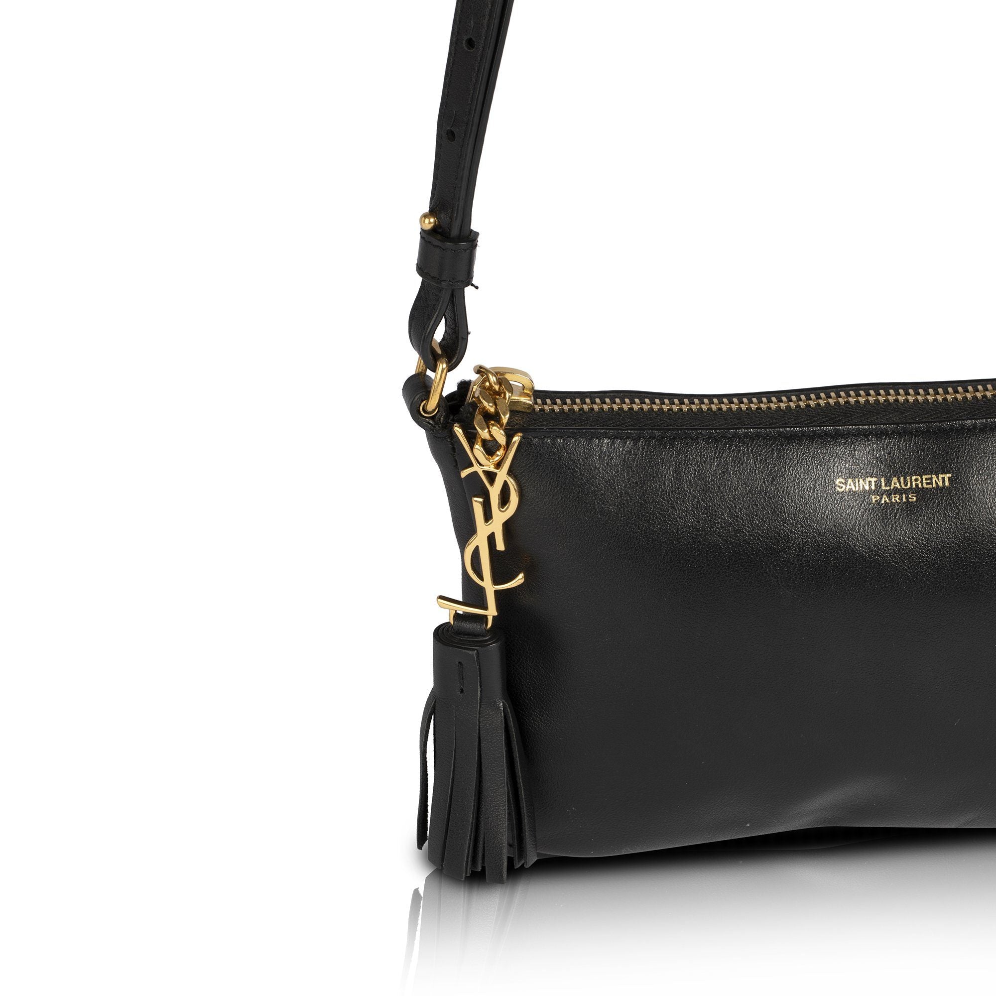 Saint Laurent Monogram Crossbody Phone Pouch