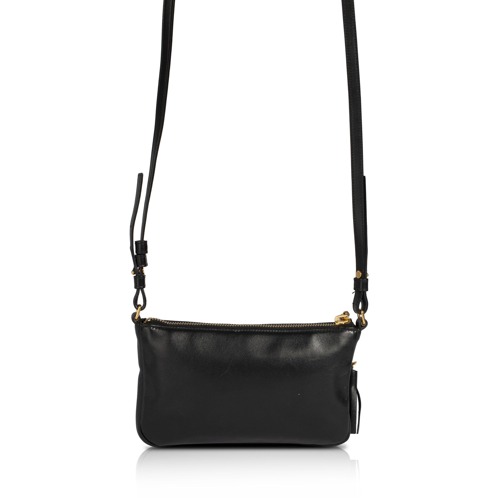 Saint Laurent Monogram Crossbody Phone Pouch