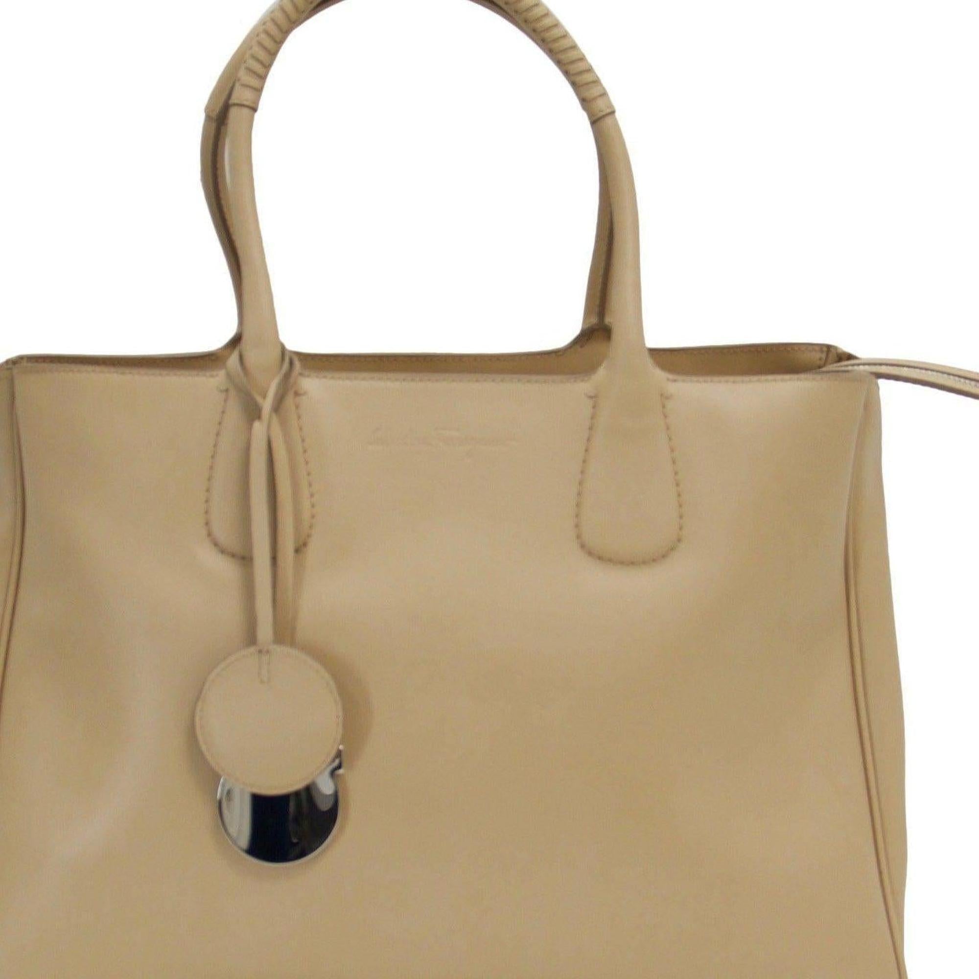 Salvatore Ferragamo Large Norlita Tote