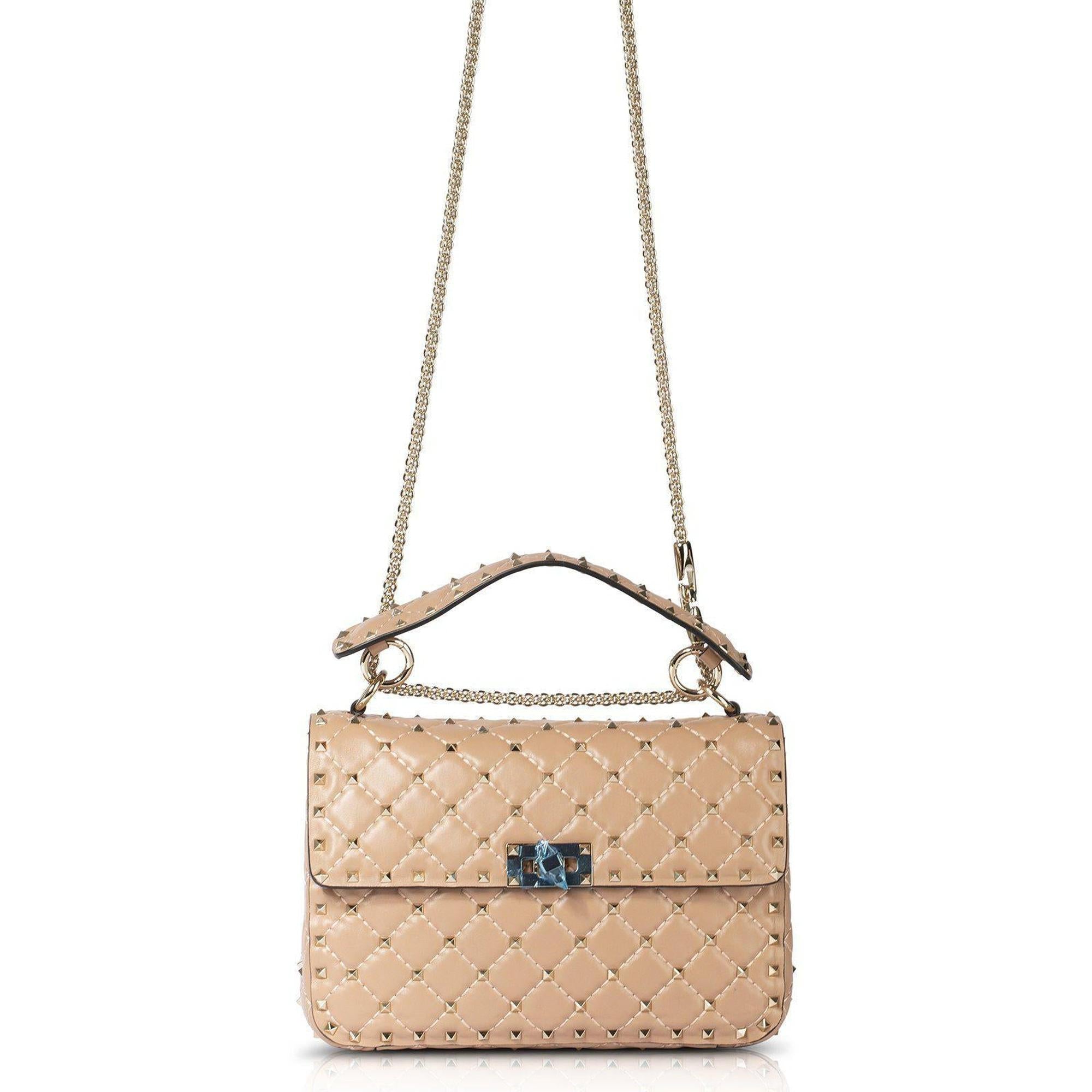 Valentino Medium Rockstud Spike Bag