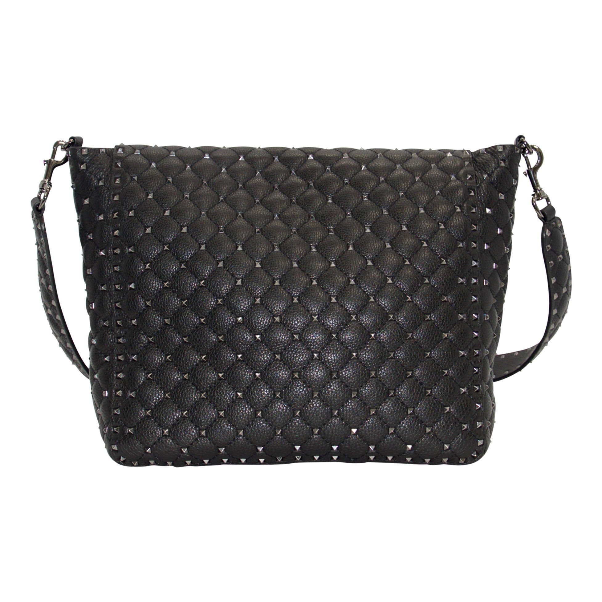 Valentino Rockstud Messenger Bag