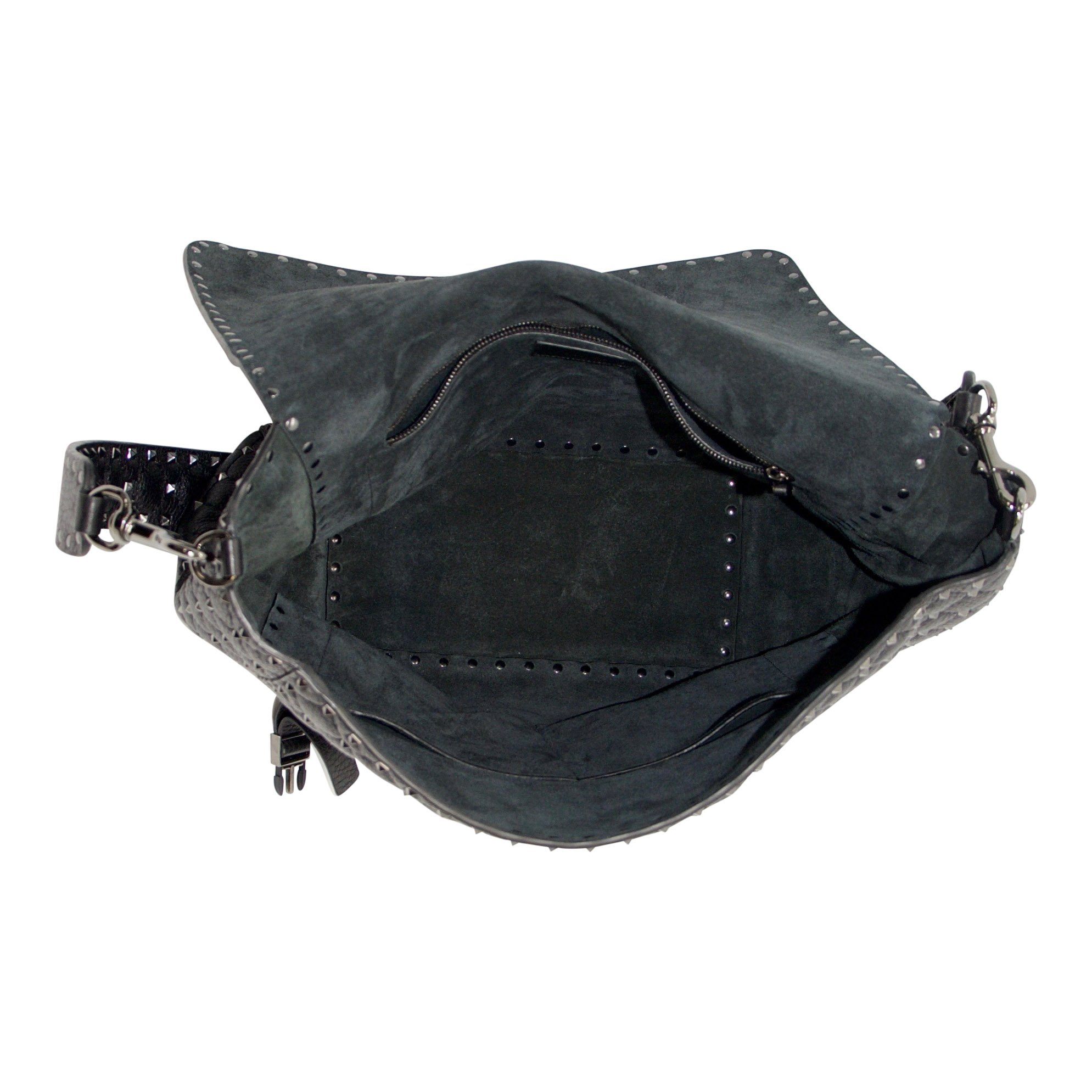 Valentino Rockstud Messenger Bag