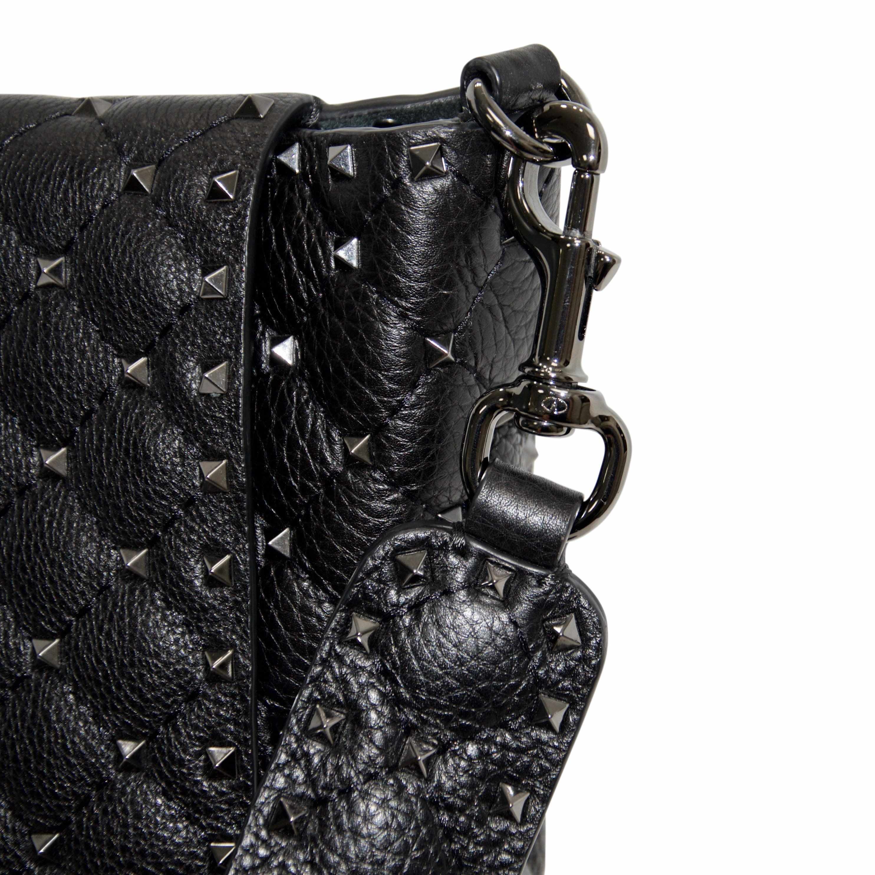 Valentino Rockstud Messenger Bag