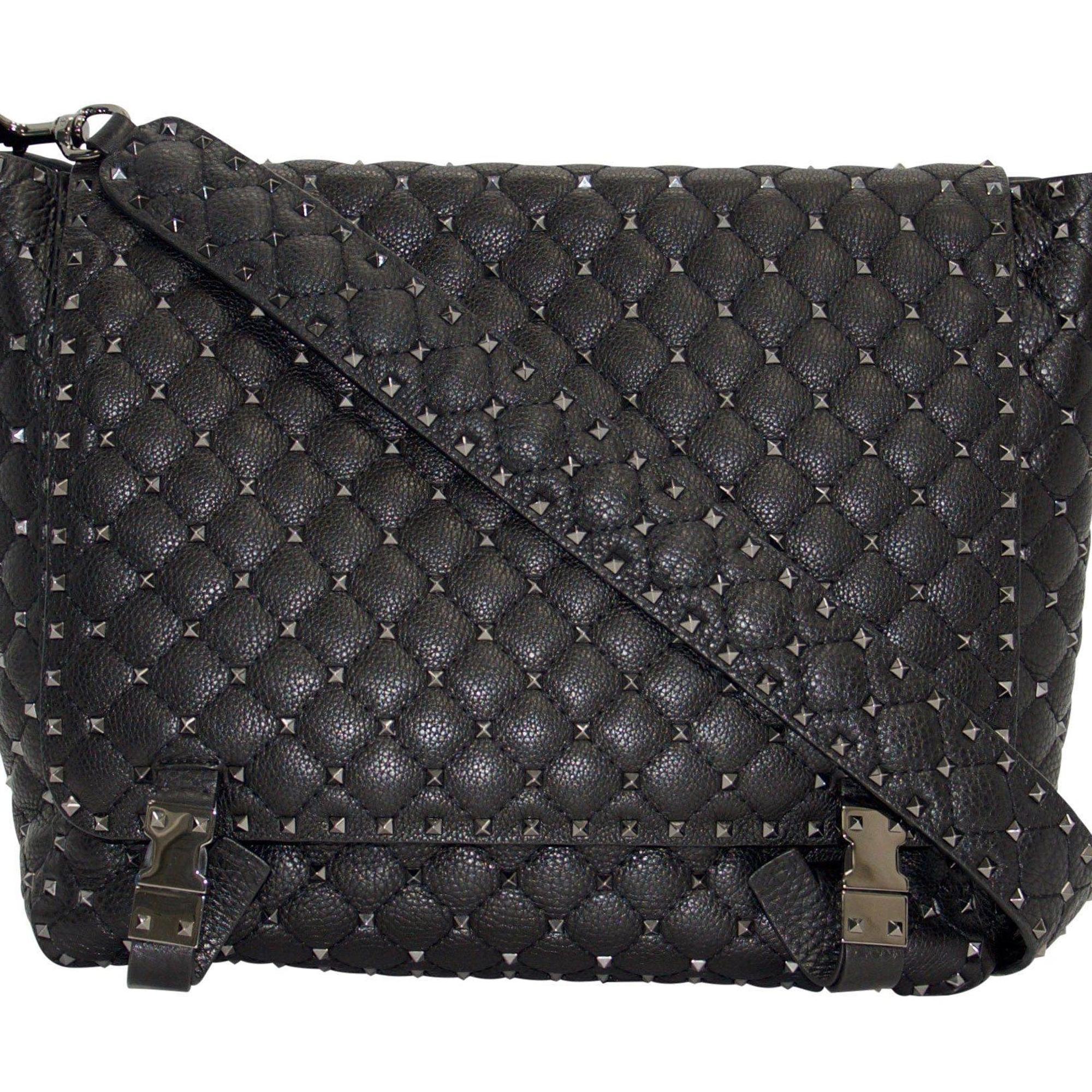 Valentino Rockstud Messenger Bag