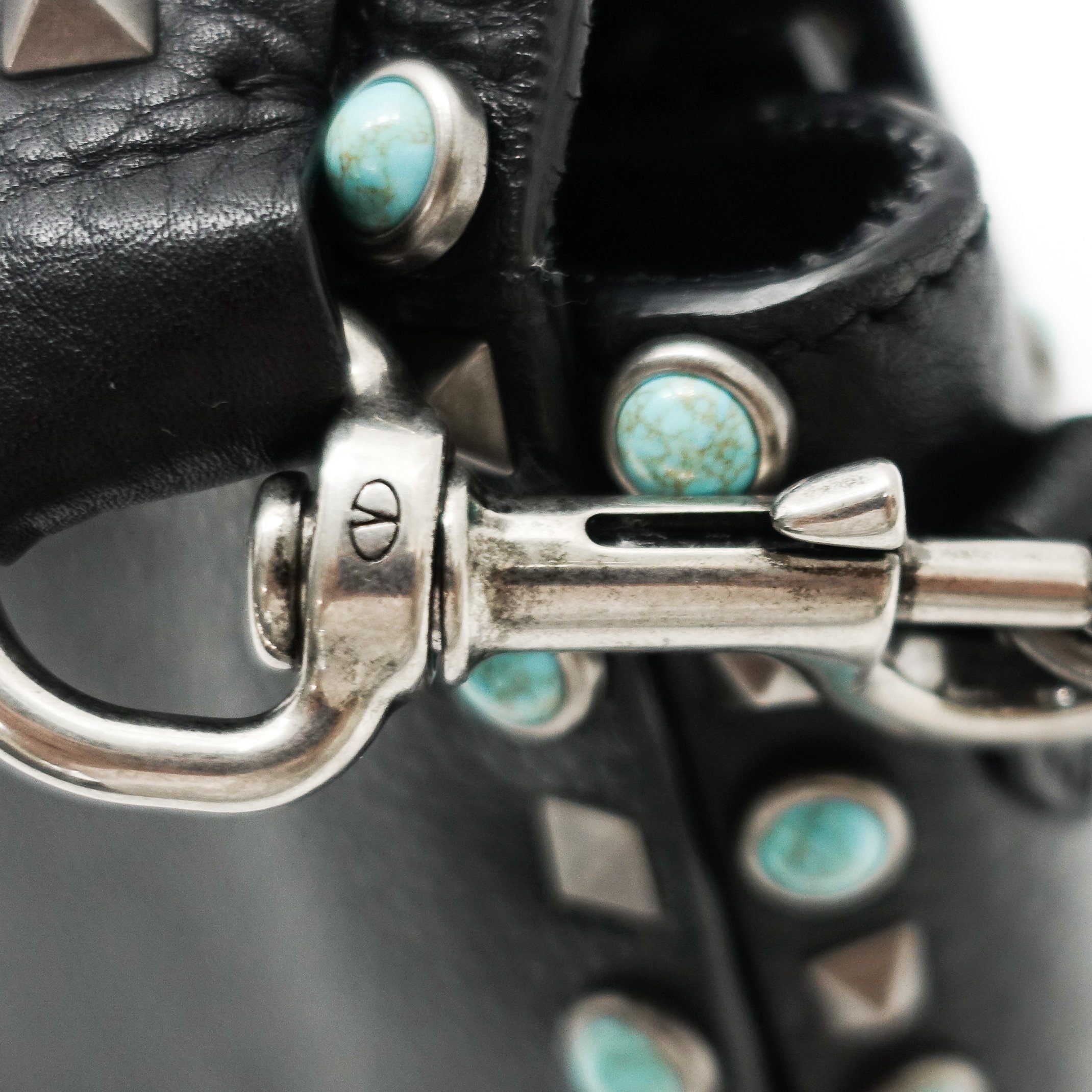 Valention Rockstud Rolling Crossbody Bag