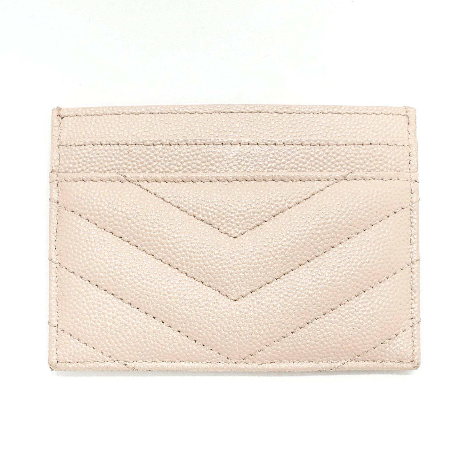 YSL Pale Blush Credit Card Case