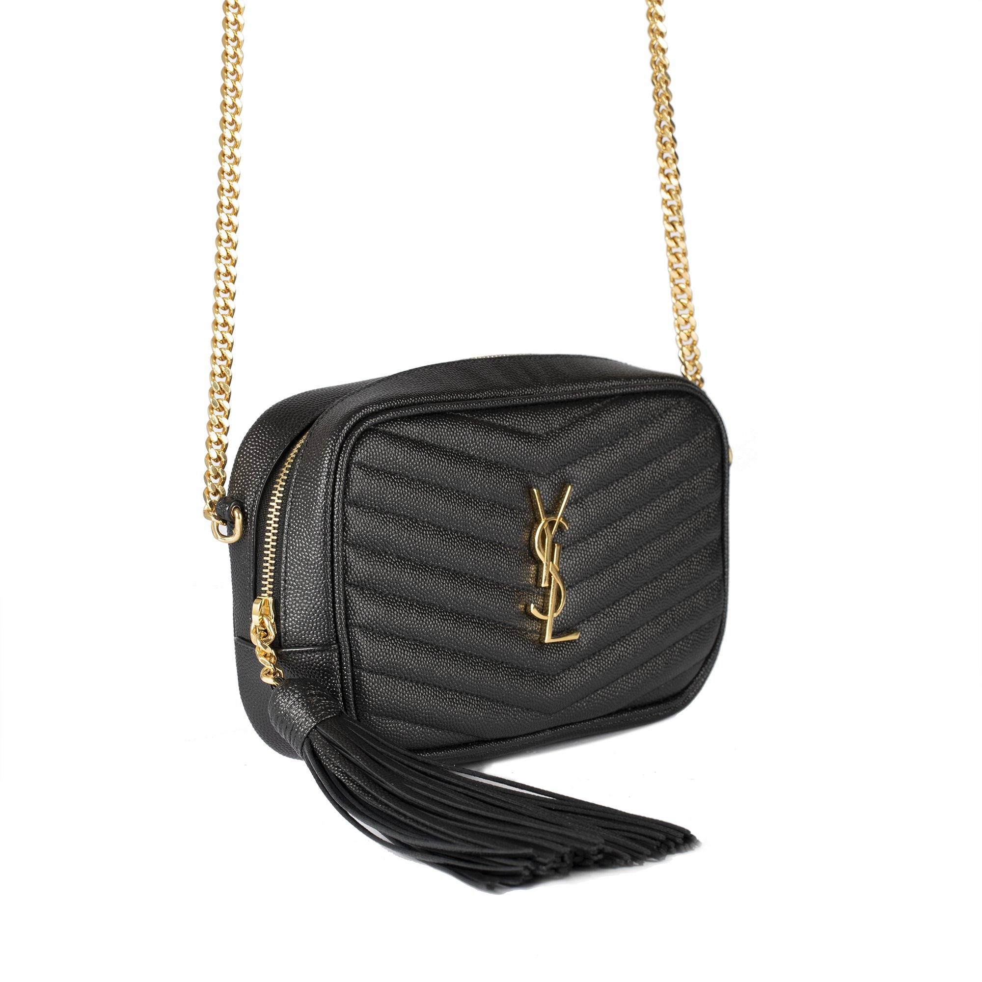 Yves Saint Laurent 2019 Matelasse Lou Mini Crossbody Bag w/ Box
