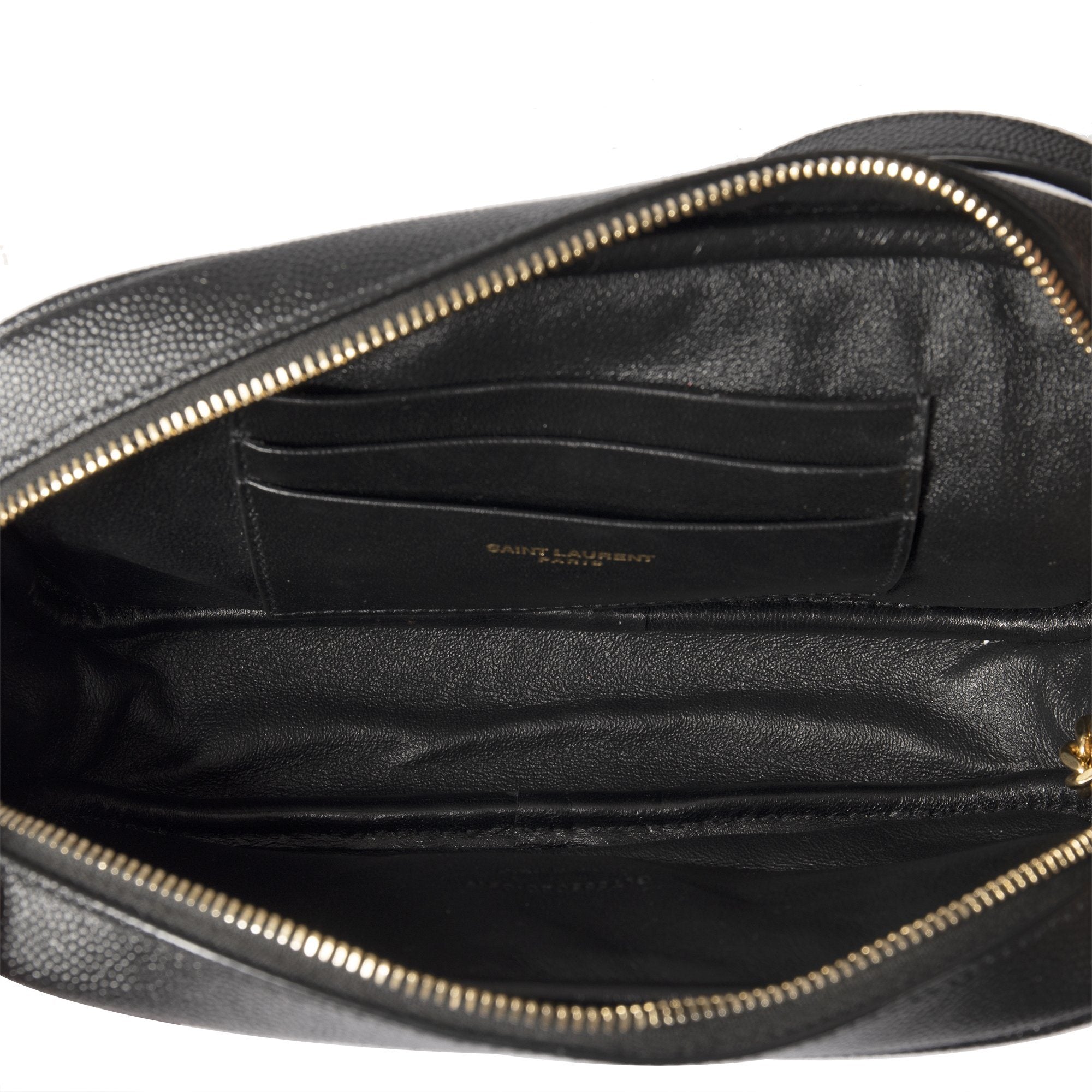 Yves Saint Laurent 2019 Matelasse Lou Mini Crossbody Bag w/ Box